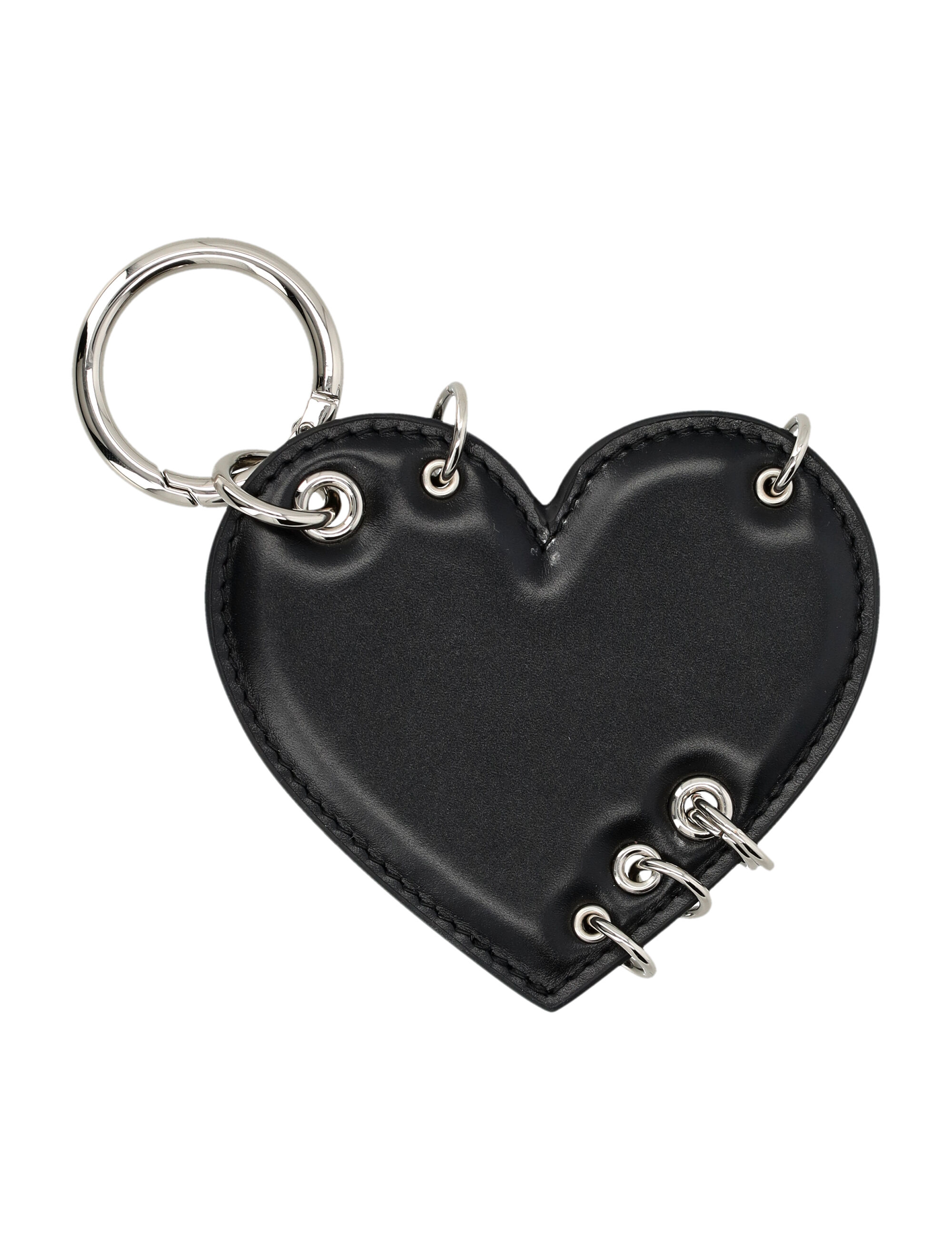 JUSTINE CLENQUET Keychains Black HEARTBLACK (JUSTINE CLENQUET / キーリング・キーケース ) | JUSTINE CLENQUET (ジュスティーヌ クランケ)