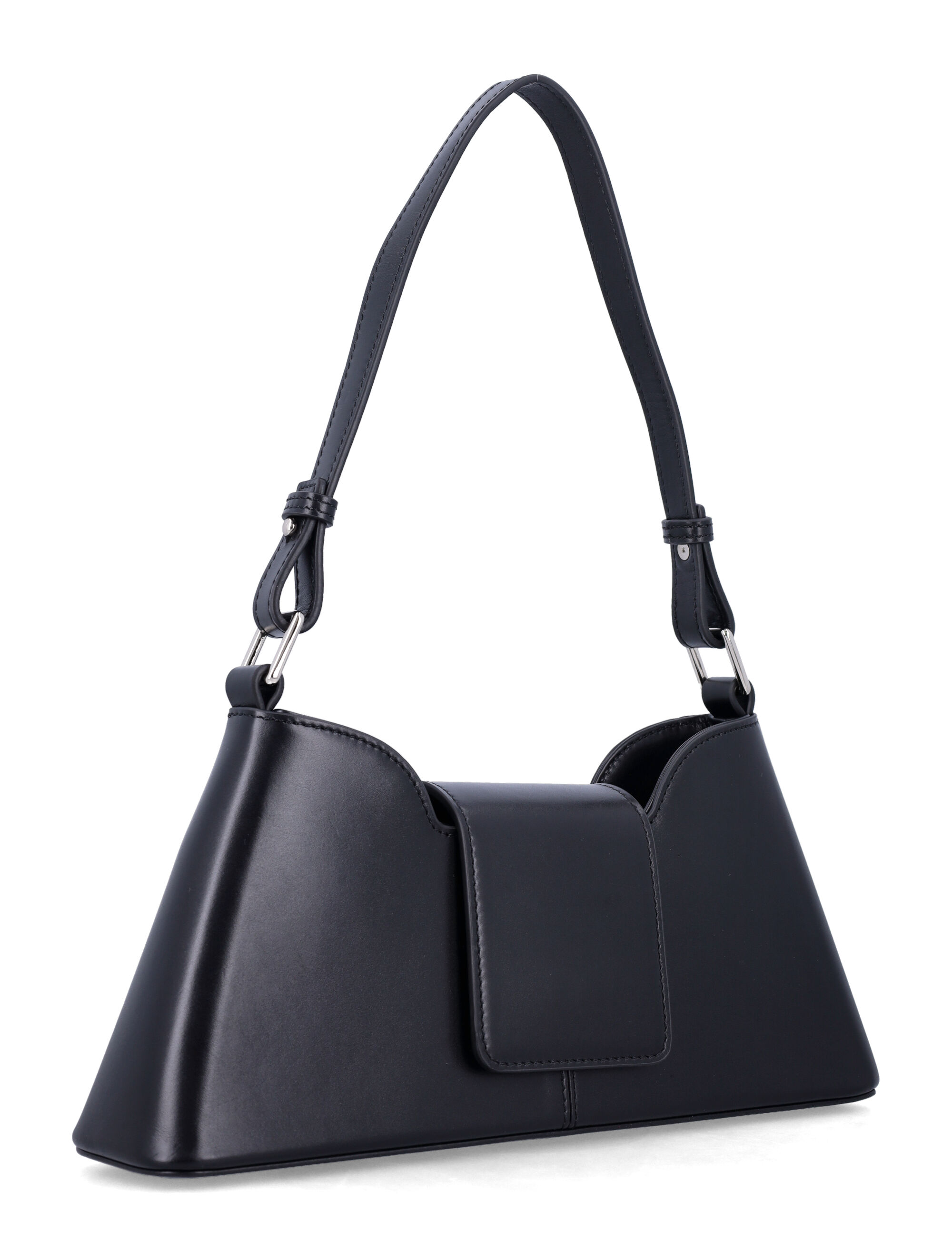 JUSTINE CLENQUET Bags.. Black MARLALEATHERBLACK (JUSTINE CLENQUET / ハンドバッグ・ショルダーバッグ ) | JUSTINE CLENQUET (ジュスティーヌ クランケ)(1)