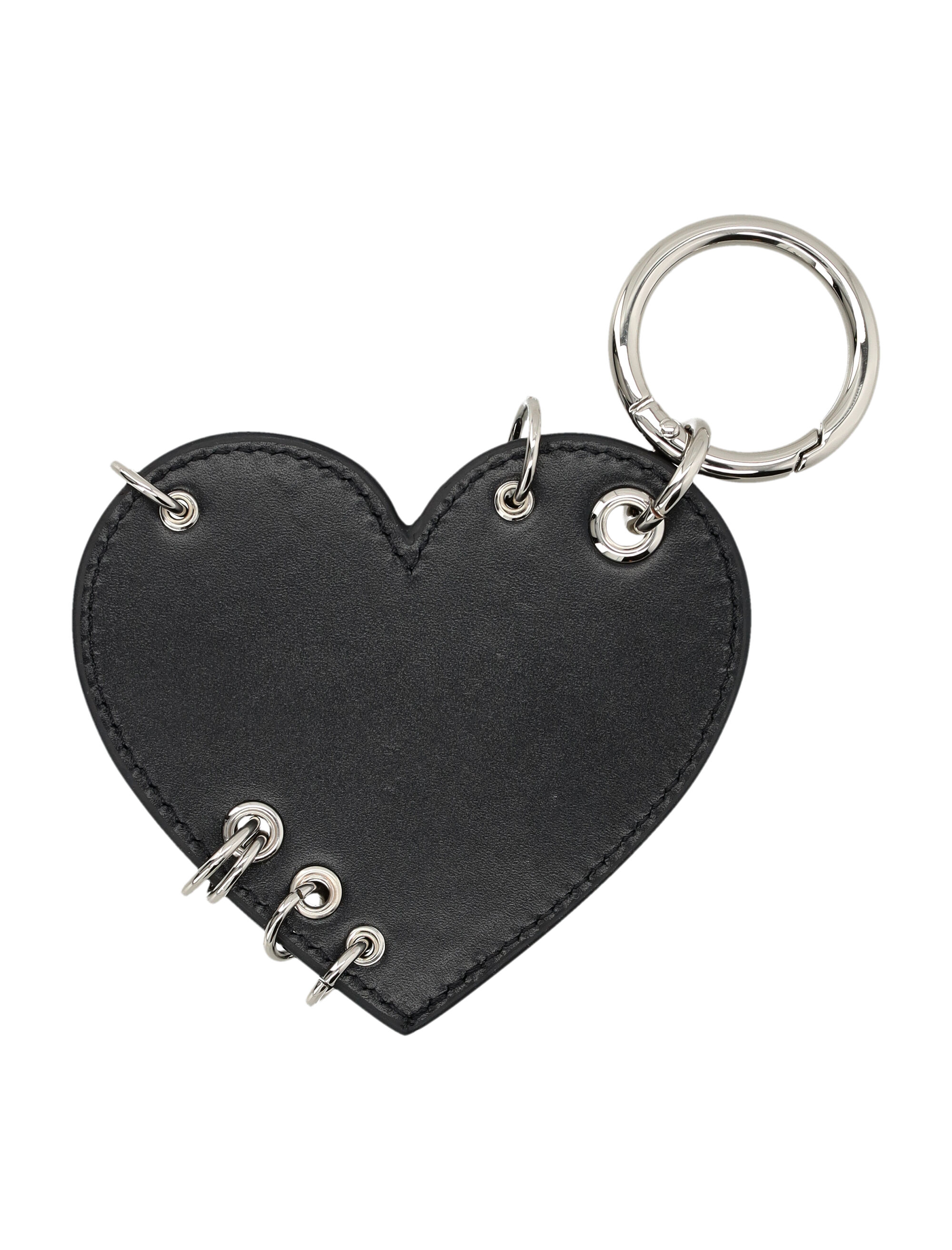 JUSTINE CLENQUET Keychains Black HEARTBLACK (JUSTINE CLENQUET / キーリング・キーケース ) | JUSTINE CLENQUET (ジュスティーヌ クランケ)(1)