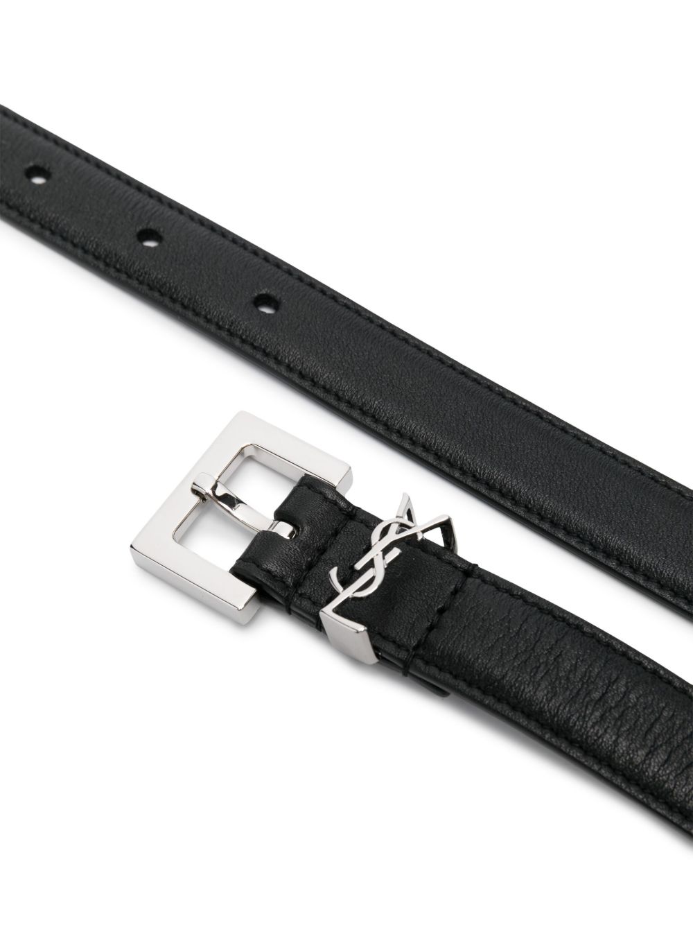 Saint Laurent Belts Black 554465BOO0N1000 (Saint Laurent / ベルト・サスペンダー ) | Saint Laurent (サンローラン)(2)