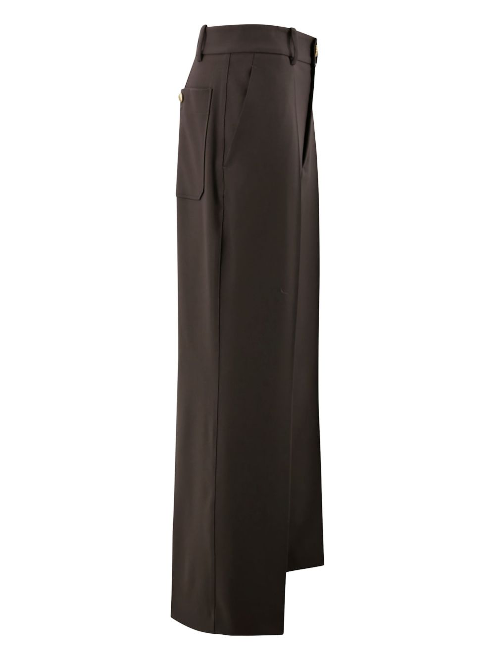 Parosh Trousers Dark Brown D232490LILIUXY25086 (P.A.R.O.S.H. / パンツ ) | P.A.R.O.S.H. (パロッシュ)(2)