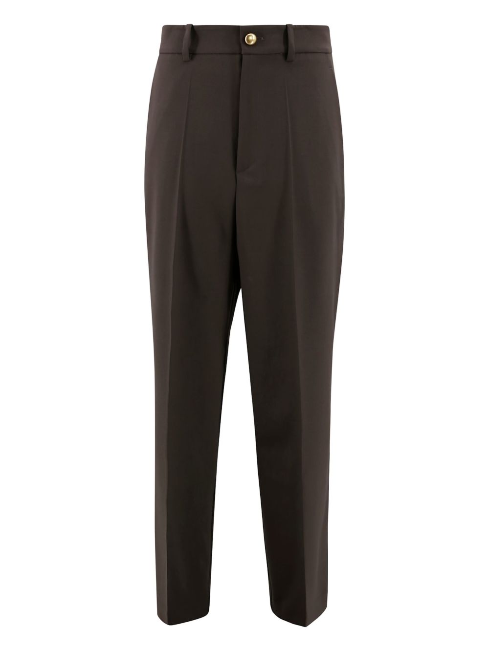 Parosh Trousers Dark Brown D232490LILIUXY25086 (P.A.R.O.S.H. / パンツ ) | P.A.R.O.S.H. (パロッシュ)(4)