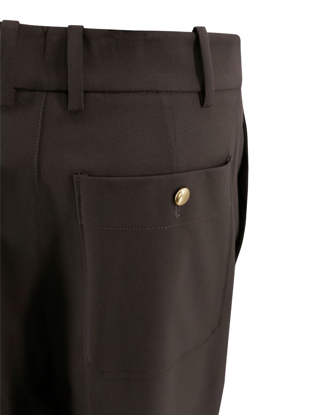 Parosh Trousers Dark Brown D232490LILIUXY25086 (P.A.R.O.S.H. / パンツ ) | P.A.R.O.S.H. (パロッシュ)(5)