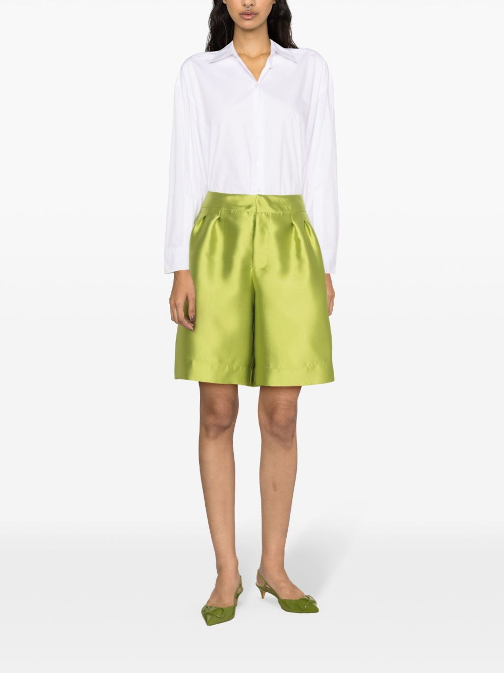 Pinko Shirts EDEN103592A19UZ04 (PINKO / シャツ・ブラウス ) | PINKO (ピンコ)(4)