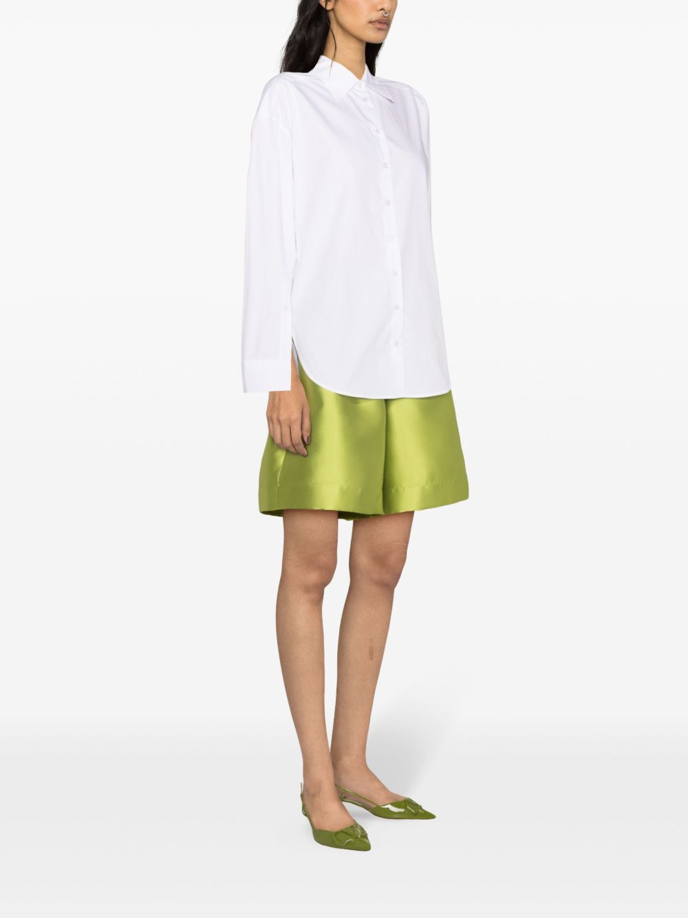 Pinko Shirts EDEN103592A19UZ04 (PINKO / シャツ・ブラウス ) | PINKO (ピンコ)(5)