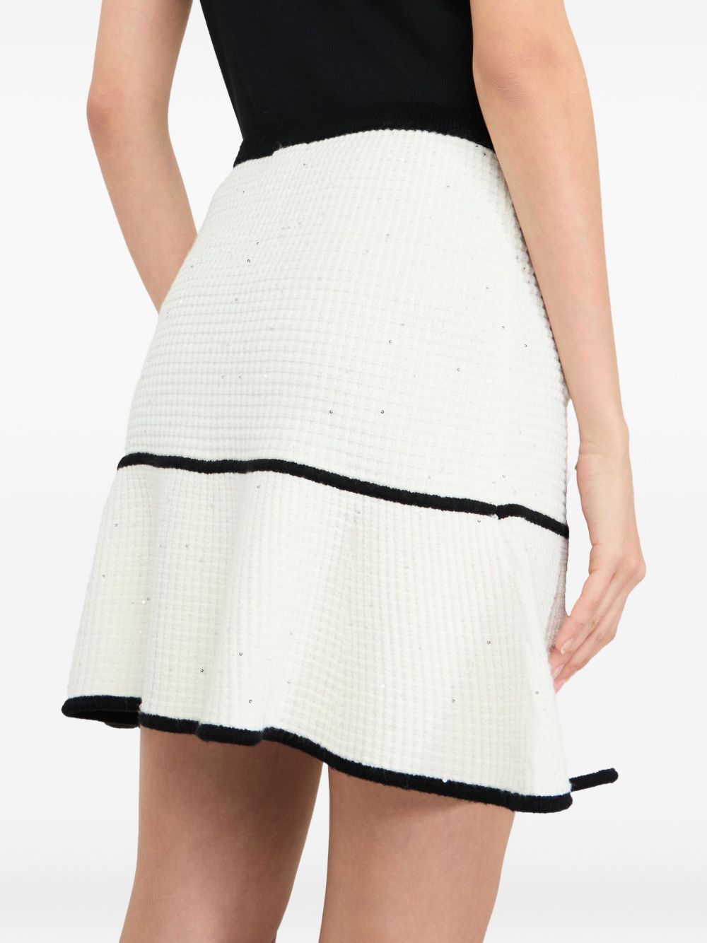 LIU JO BLACK Skirts CF5133MS18F03A21 (LIU•JO / スカート ) | LIU•JO (リュー・ジョー)(6)