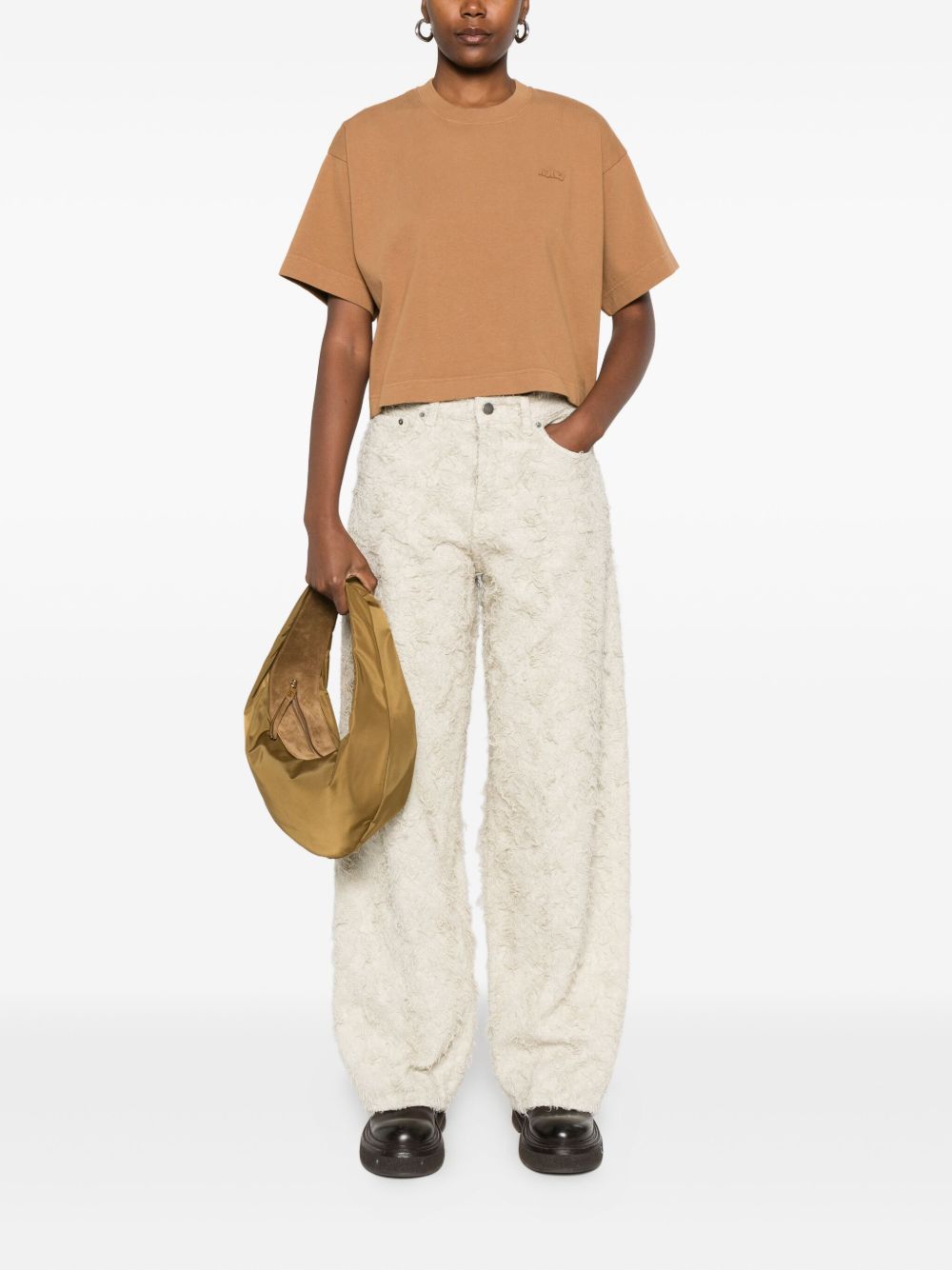 AUTRY T-shirts and Polos TSPWI8ONWALNUT (AUTRY / Tシャツ・カットソー ) | AUTRY (オートリー)(1)