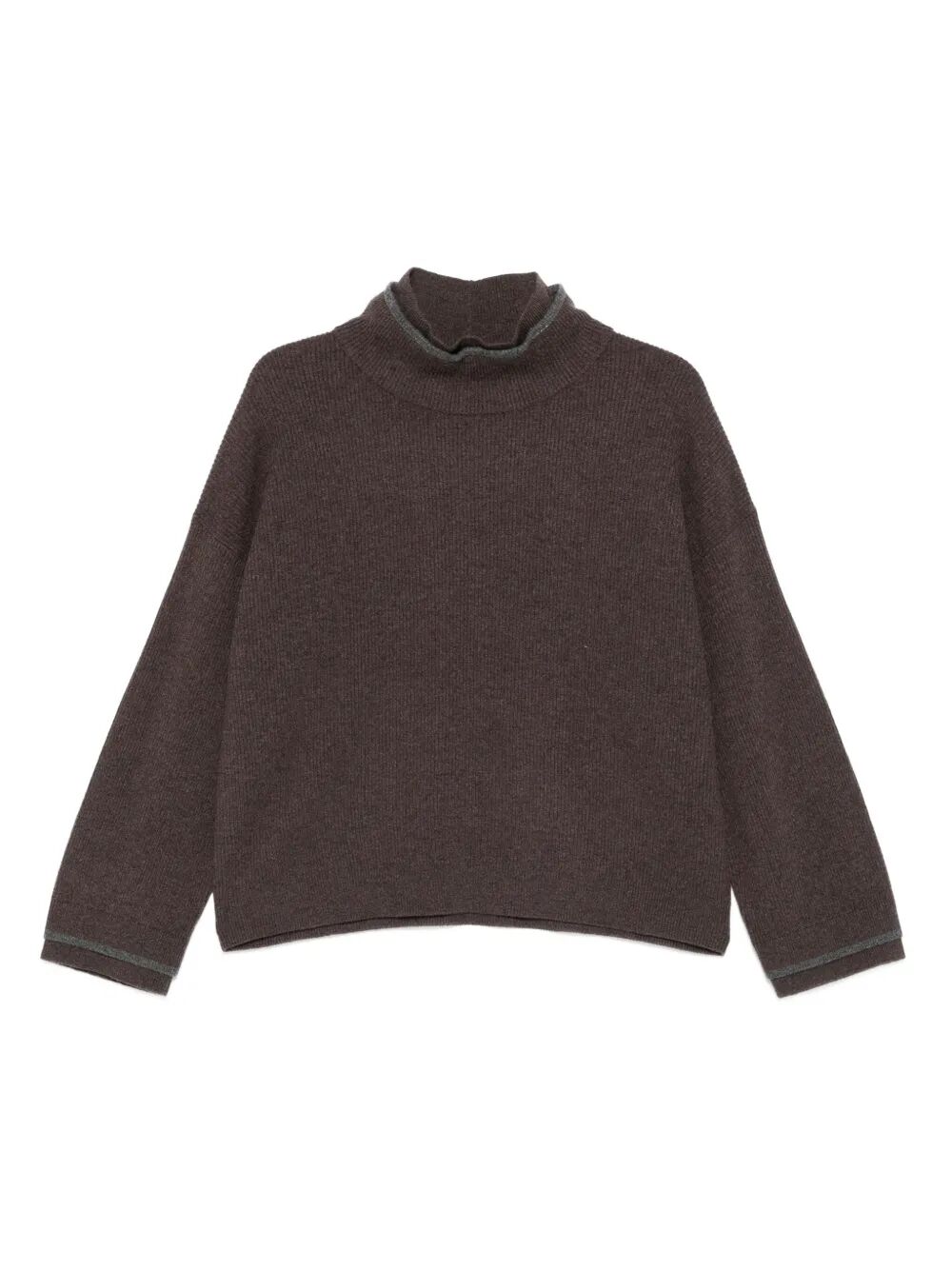 TURTLE NECK PULLOVER M16222704CNE47 (Brunello Cucinelli / ニット・セーター・カーディガン ) | Brunello Cucinelli (ブルネロ・クチネリ)
