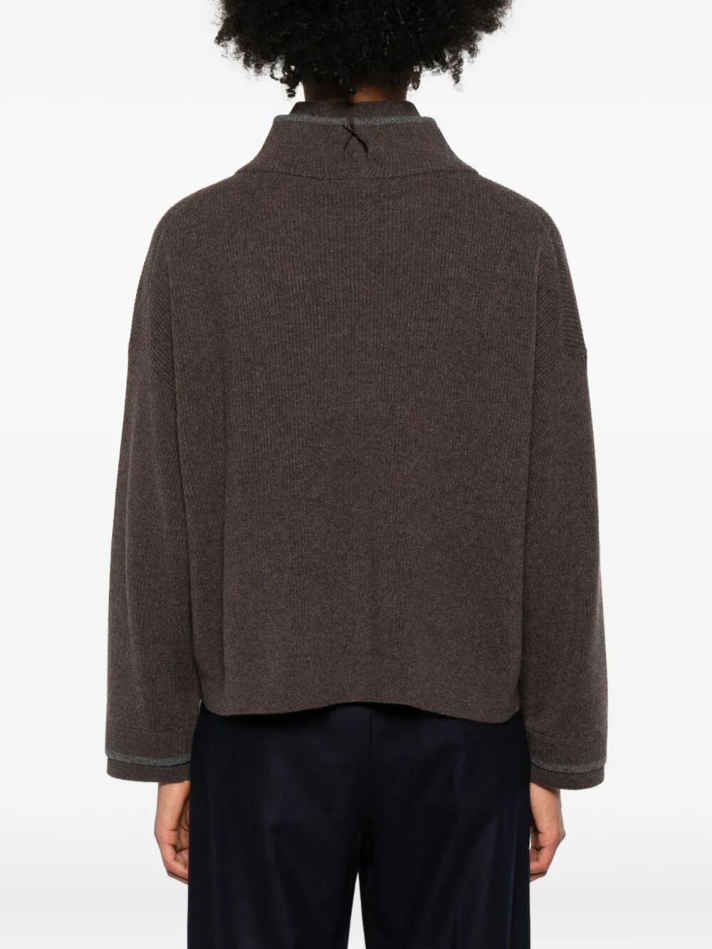 TURTLE NECK PULLOVER M16222704CNE47 (Brunello Cucinelli / ニット・セーター・カーディガン ) | Brunello Cucinelli (ブルネロ・クチネリ)(1)
