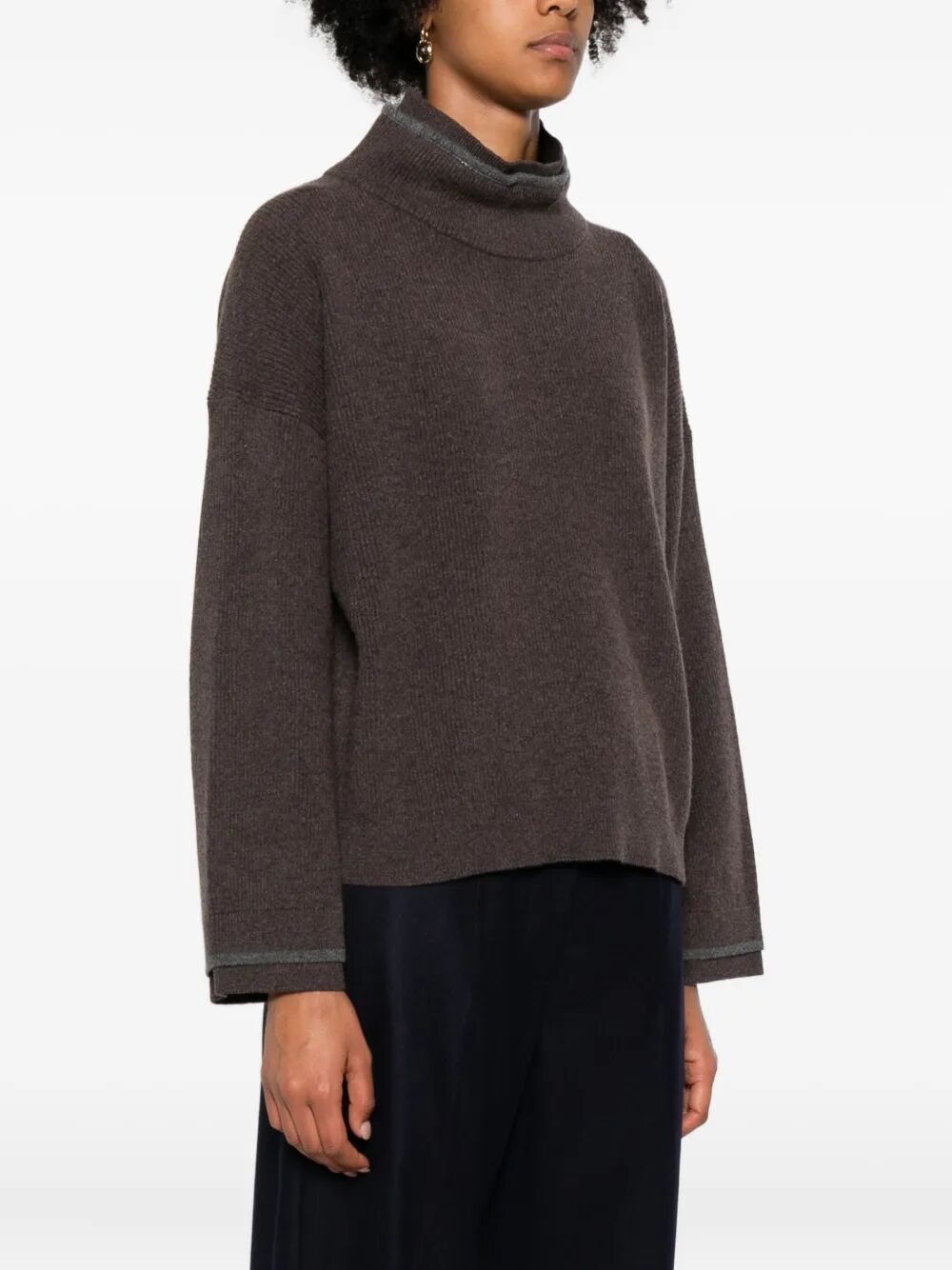 TURTLE NECK PULLOVER M16222704CNE47 (Brunello Cucinelli / ニット・セーター・カーディガン ) | Brunello Cucinelli (ブルネロ・クチネリ)(3)