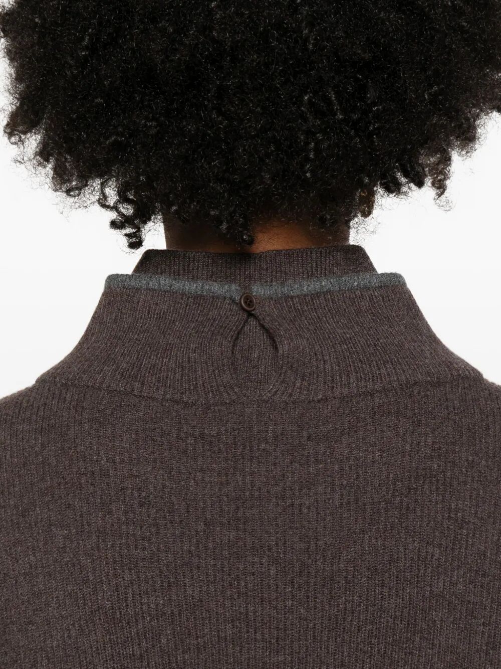 TURTLE NECK PULLOVER M16222704CNE47 (Brunello Cucinelli / ニット・セーター・カーディガン ) | Brunello Cucinelli (ブルネロ・クチネリ)(4)