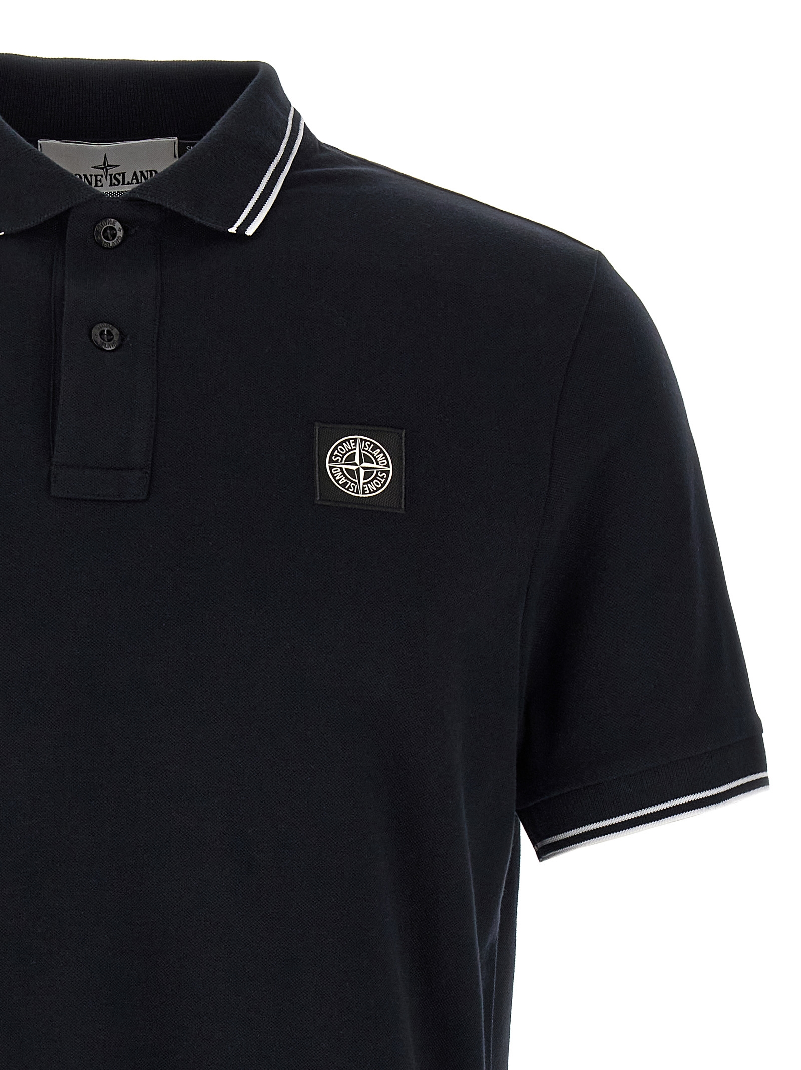 Logo patch polo shirt K2S152200007S0018V0020 (STONE ISLAND / ポロシャツ ) | STONE ISLAND (ストーンアイランド)(2)