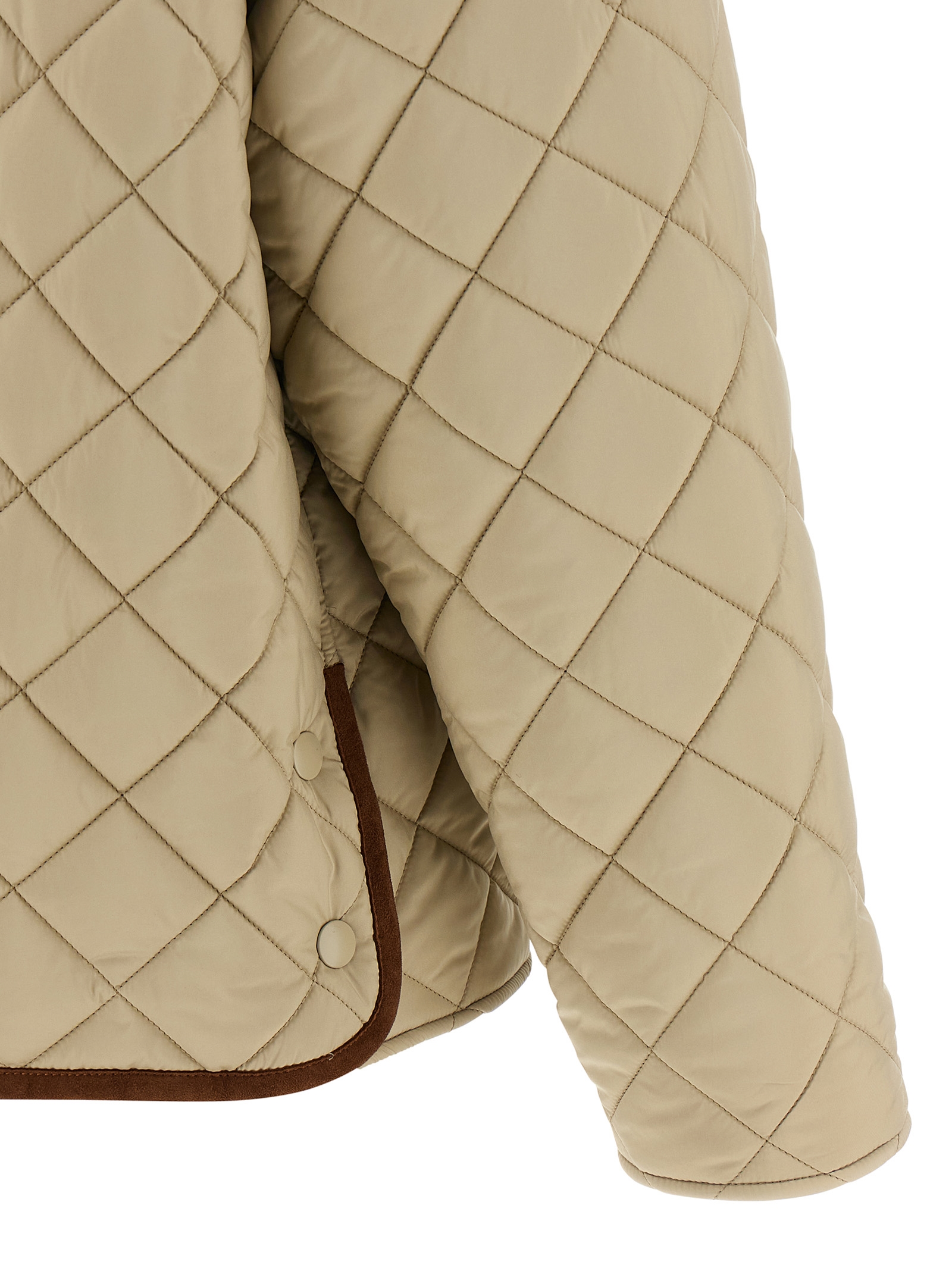 Suede detail blouson ML1311SOOO17OOF0036 (MIU MIU / カジュアルジャケット ) | MIU MIU (ミュウミュウ)(3)