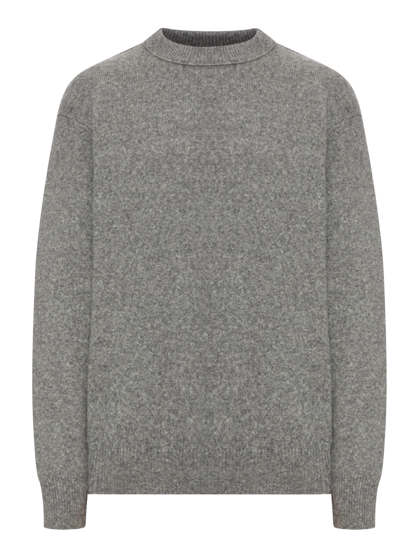 CREW NECK SWEATER IN MELANGE EFFECT WOOL 253M40201M4018 (roberto collina / ニット・セーター・カーディガン ) | roberto collina (ロベルトコリーナ)