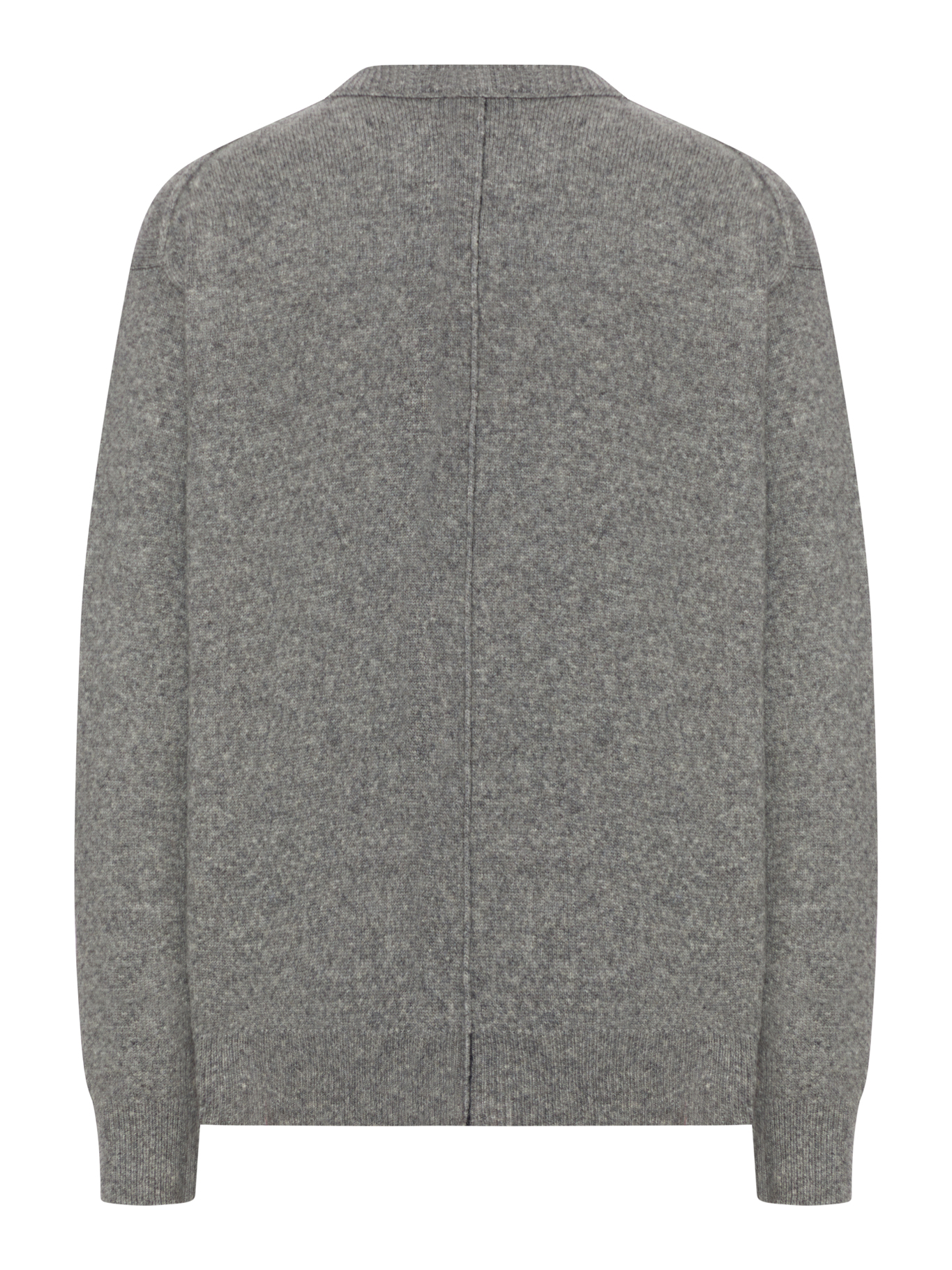 CREW NECK SWEATER IN MELANGE EFFECT WOOL 253M40201M4018 (roberto collina / ニット・セーター・カーディガン ) | roberto collina (ロベルトコリーナ)(1)