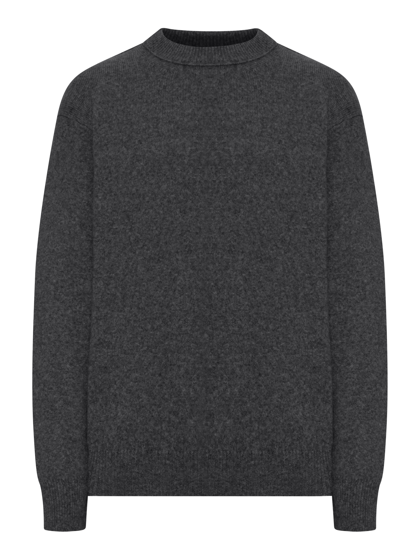 CREW NECK SWEATER IN MELANGE EFFECT WOOL 253M40201M4021 (roberto collina / ニット・セーター・カーディガン ) | roberto collina (ロベルトコリーナ)