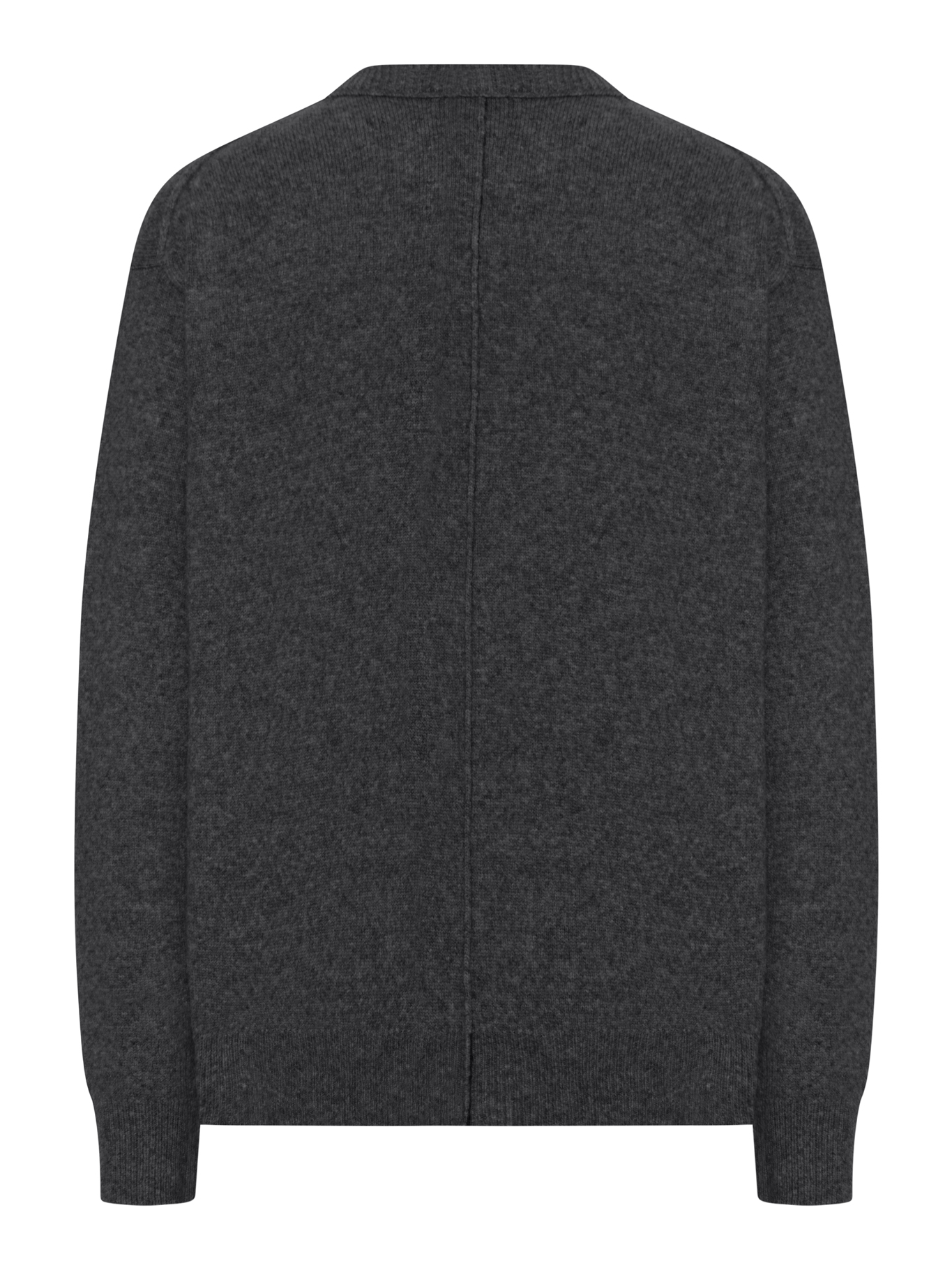 CREW NECK SWEATER IN MELANGE EFFECT WOOL 253M40201M4021 (roberto collina / ニット・セーター・カーディガン ) | roberto collina (ロベルトコリーナ)(1)
