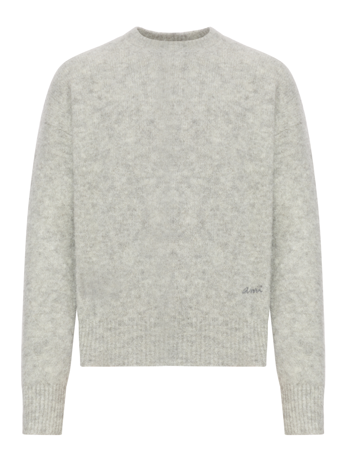 CREW NECK ALPACA WOOL SWEATER HKS824KN0021050 (AMI Paris / ニット・セーター・カーディガン ) | AMI Paris (アミパリス)