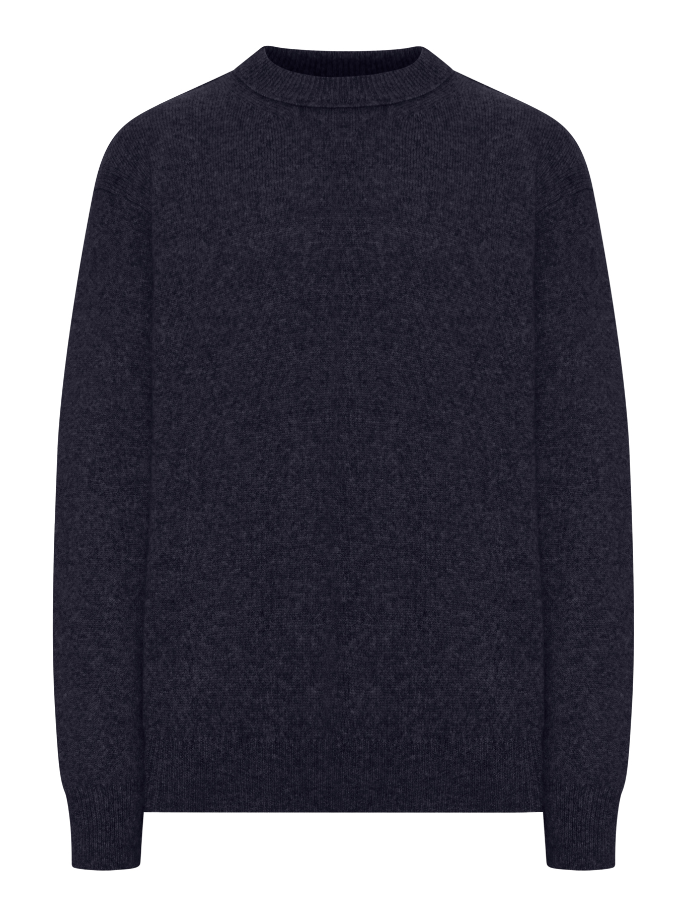 CREW NECK SWEATER IN MELANGE EFFECT WOOL 253M40201M4010 (roberto collina / ニット・セーター・カーディガン ) | roberto collina (ロベルトコリーナ)(1)