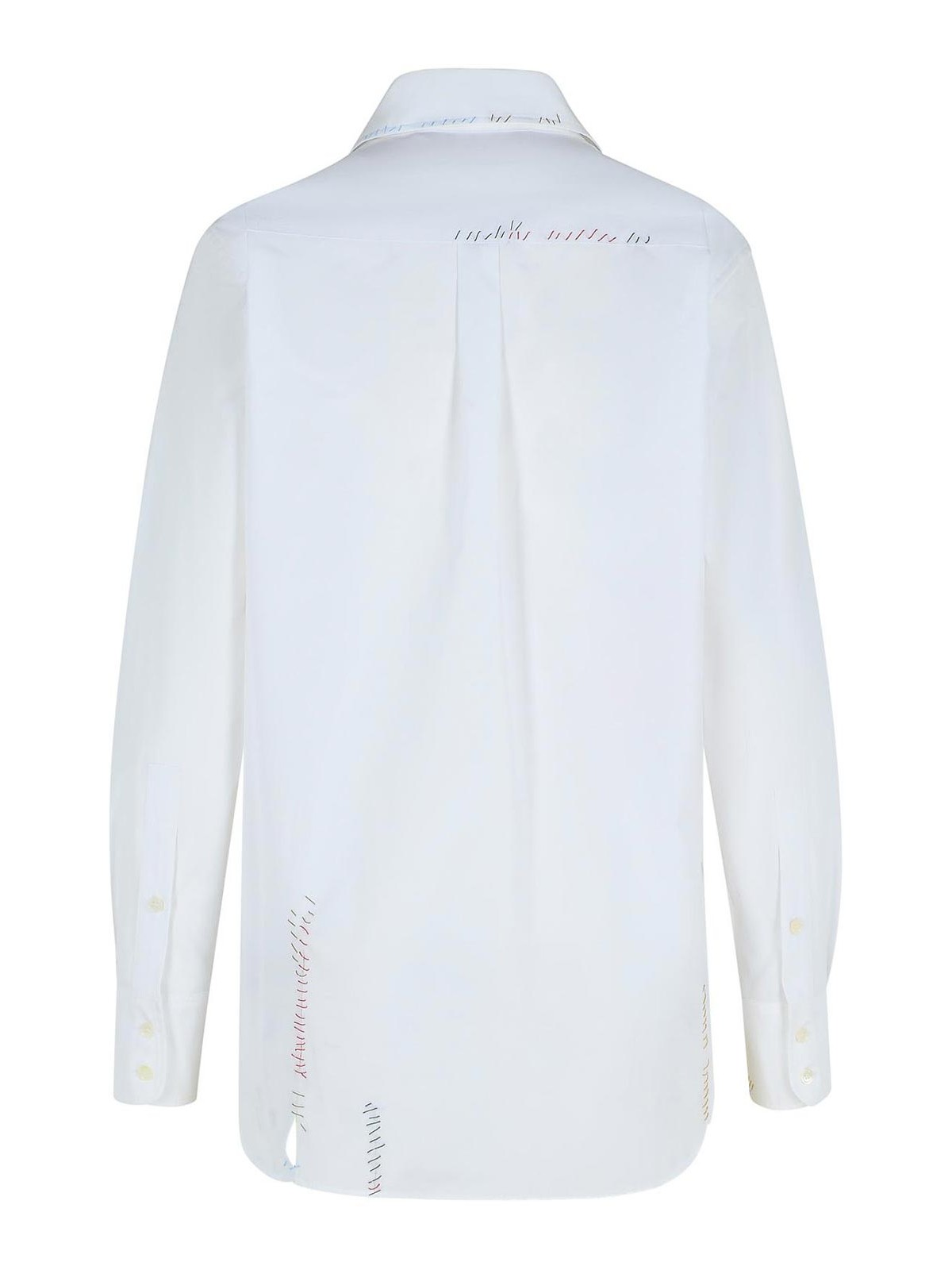 White Cotton Shirt CAMA0103S9TCY6700W01 (Marni / シャツ・ブラウス ) | Marni (マルニ)(1)