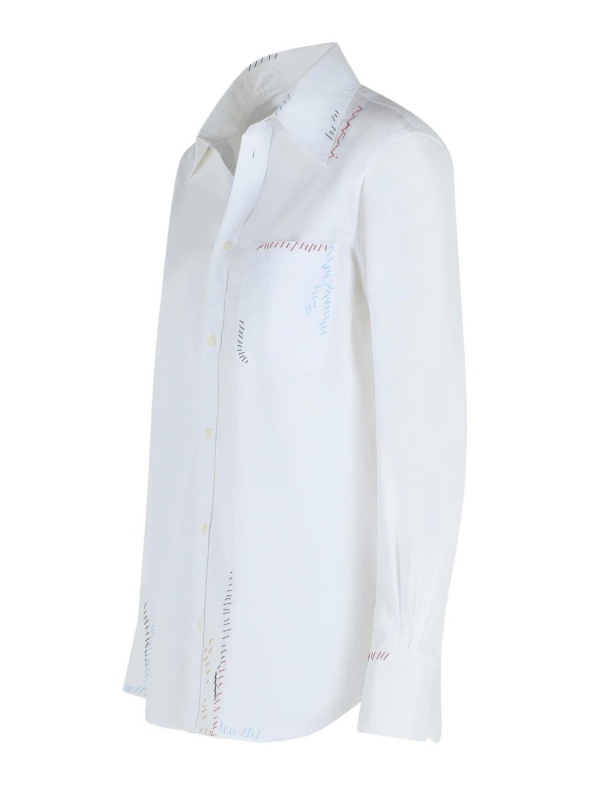 White Cotton Shirt CAMA0103S9TCY6700W01 (Marni / シャツ・ブラウス ) | Marni (マルニ)(2)