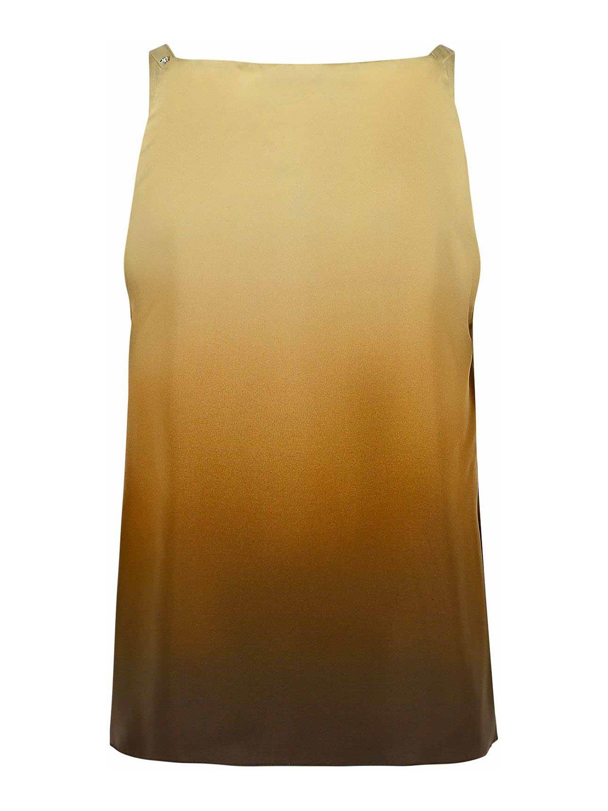 Alcuno Beige Gradient Silk Top 2522166031600003 (Sportmax / タンクトップ・キャミソール ) | Sportmax (スポーツマックス)(1)