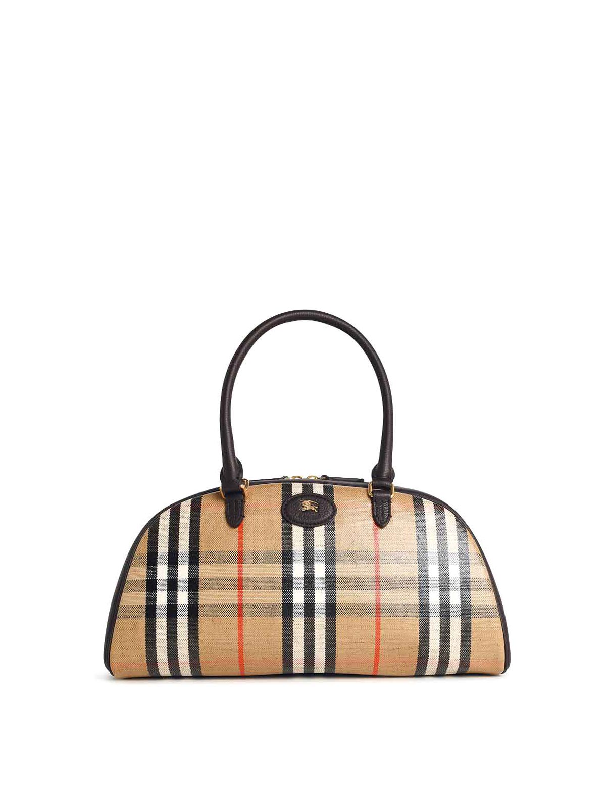 Highlands Leather Blend Bowling Bag 8112343 (Burberry / ハンドバッグ・ショルダーバッグ ) | Burberry (バーバリー)