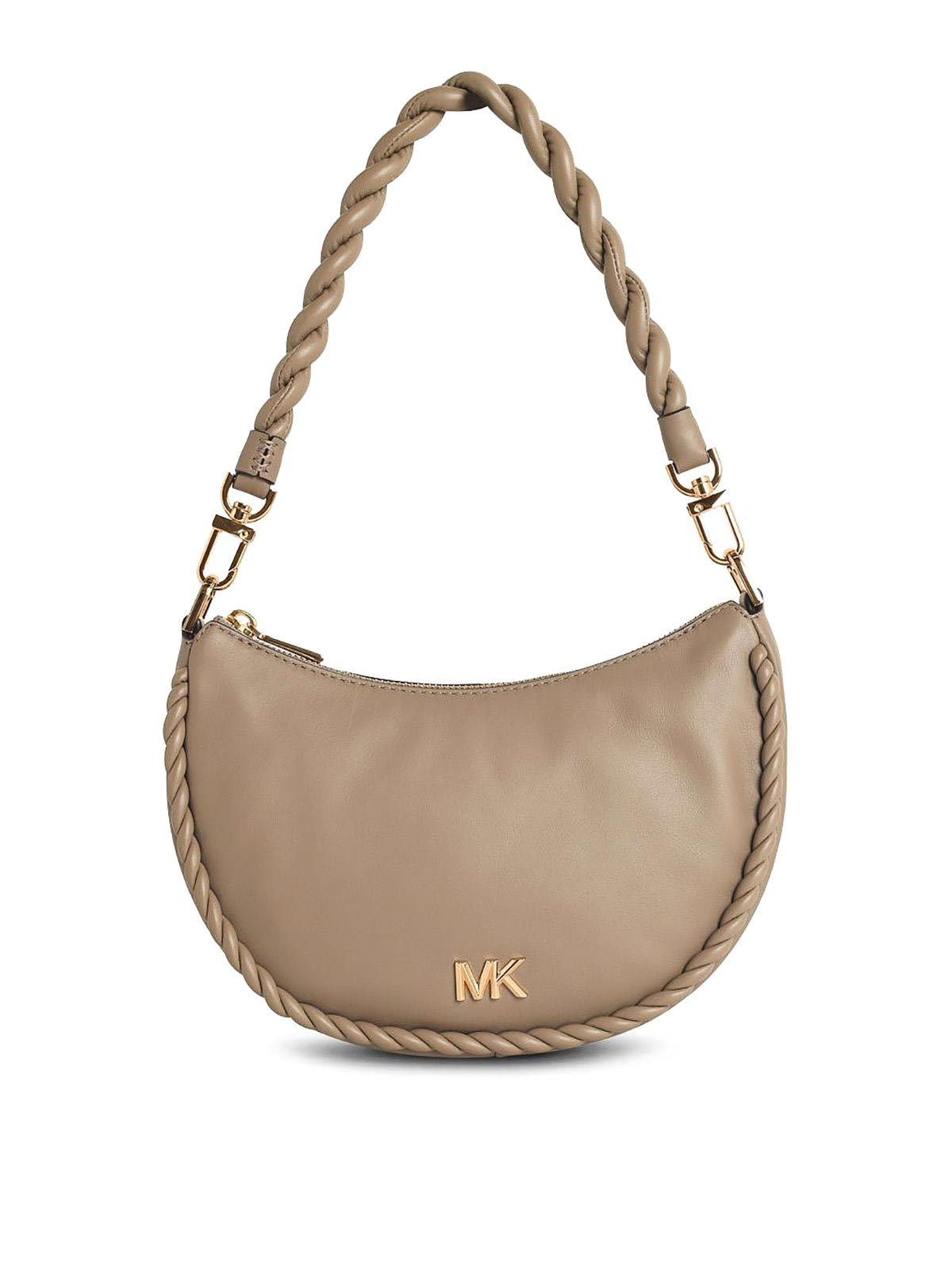 Kyla Dove Grey Leather Bag 32T5G8QU1L115 (MICHAEL KORS / ハンドバッグ・ショルダーバッグ ) | MICHAEL KORS (マイケル・コース)
