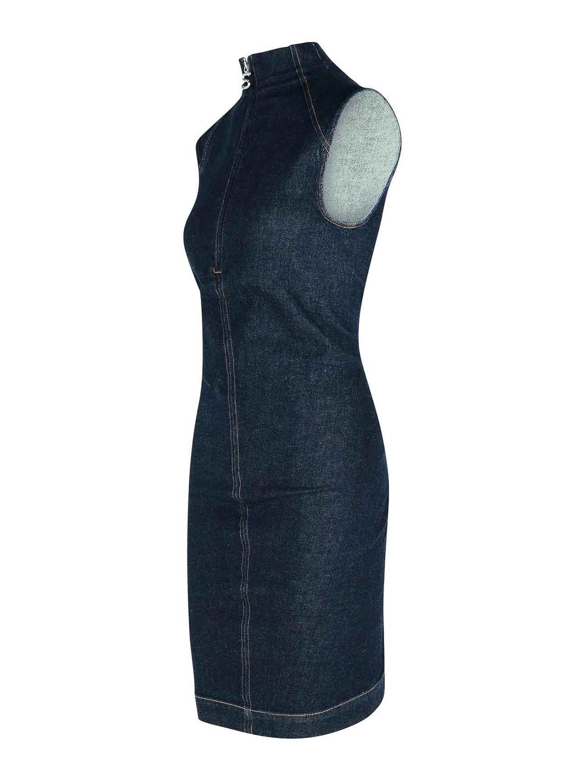 Cerea Dark Blue Cotton Dress 2522226025600001 (Sportmax / ワンピース・ドレス・オールインワン ) | Sportmax (スポーツマックス)(2)