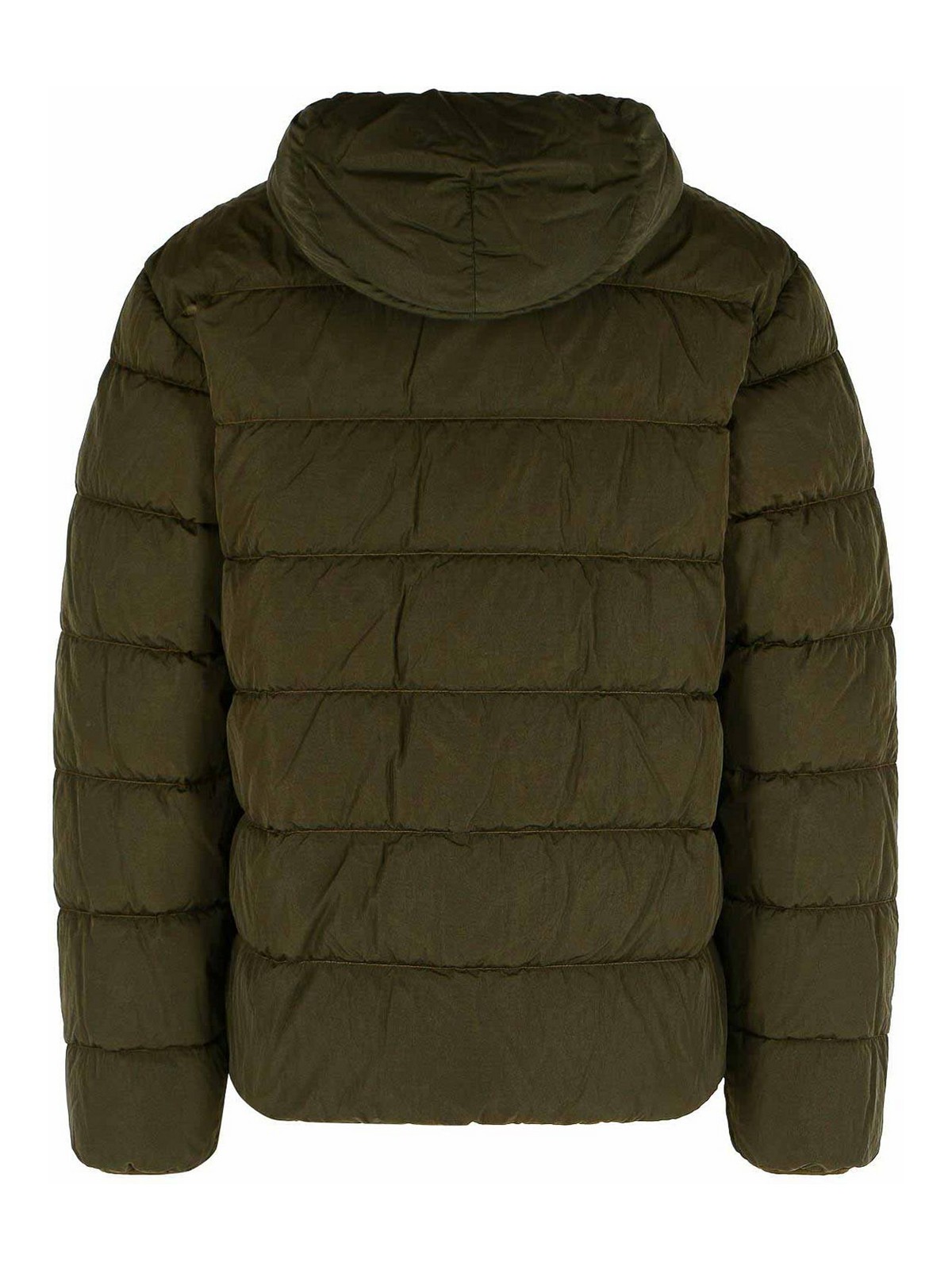 Chrome-R Green Polyamide Down Jacket 19CMOW011A005904G683 (C.P. Company / ダウンジャケット・コート ) | C.P. Company (シーピーカンパニー)(1)
