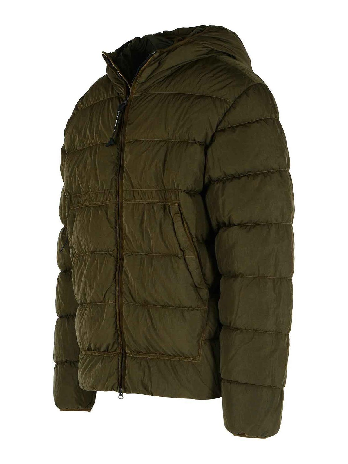 Chrome-R Green Polyamide Down Jacket 19CMOW011A005904G683 (C.P. Company / ダウンジャケット・コート ) | C.P. Company (シーピーカンパニー)(2)