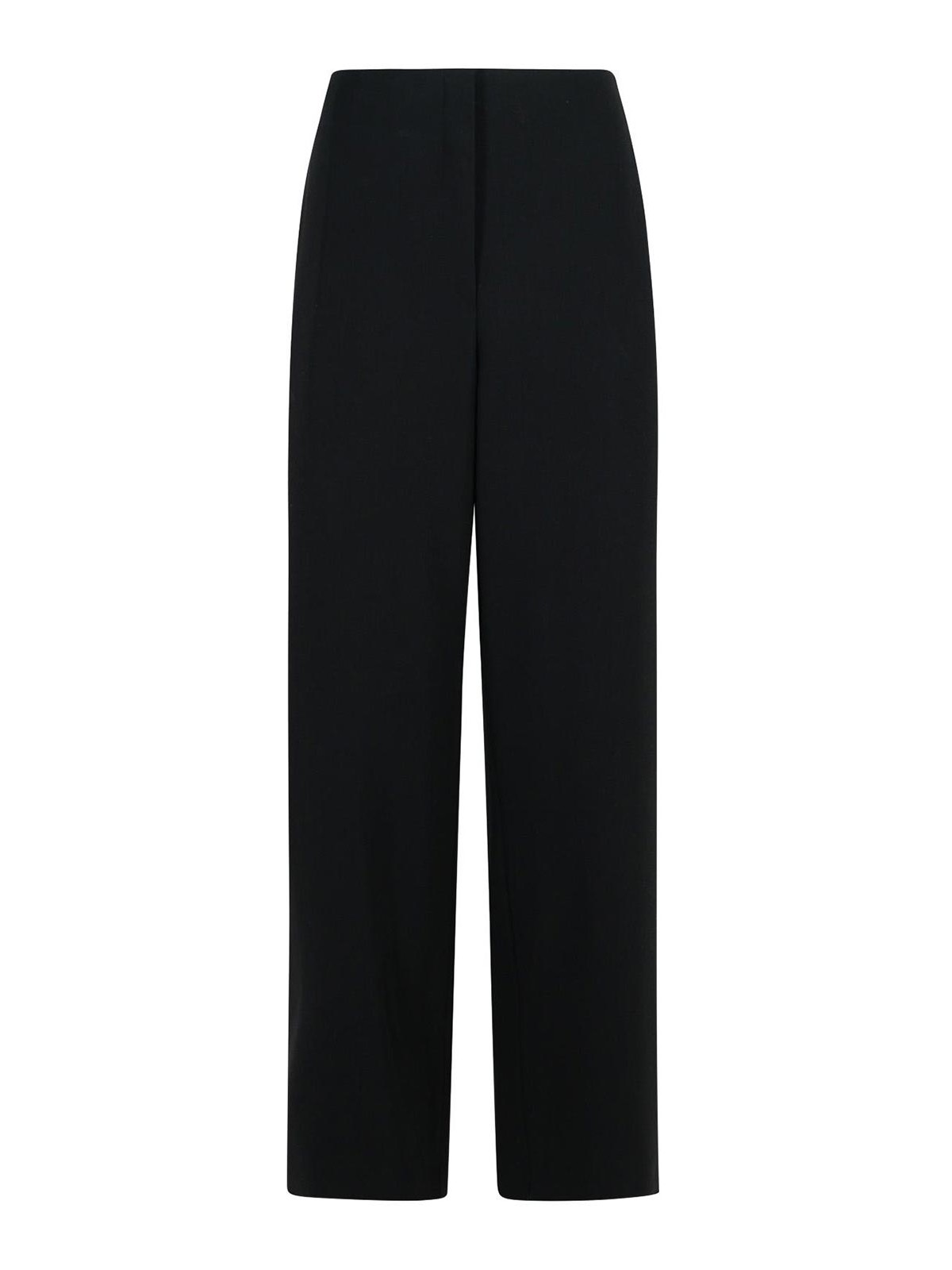 Adelchi Black Viscose Pants 2512131013600003 (Sportmax / パンツ ) | Sportmax (スポーツマックス)