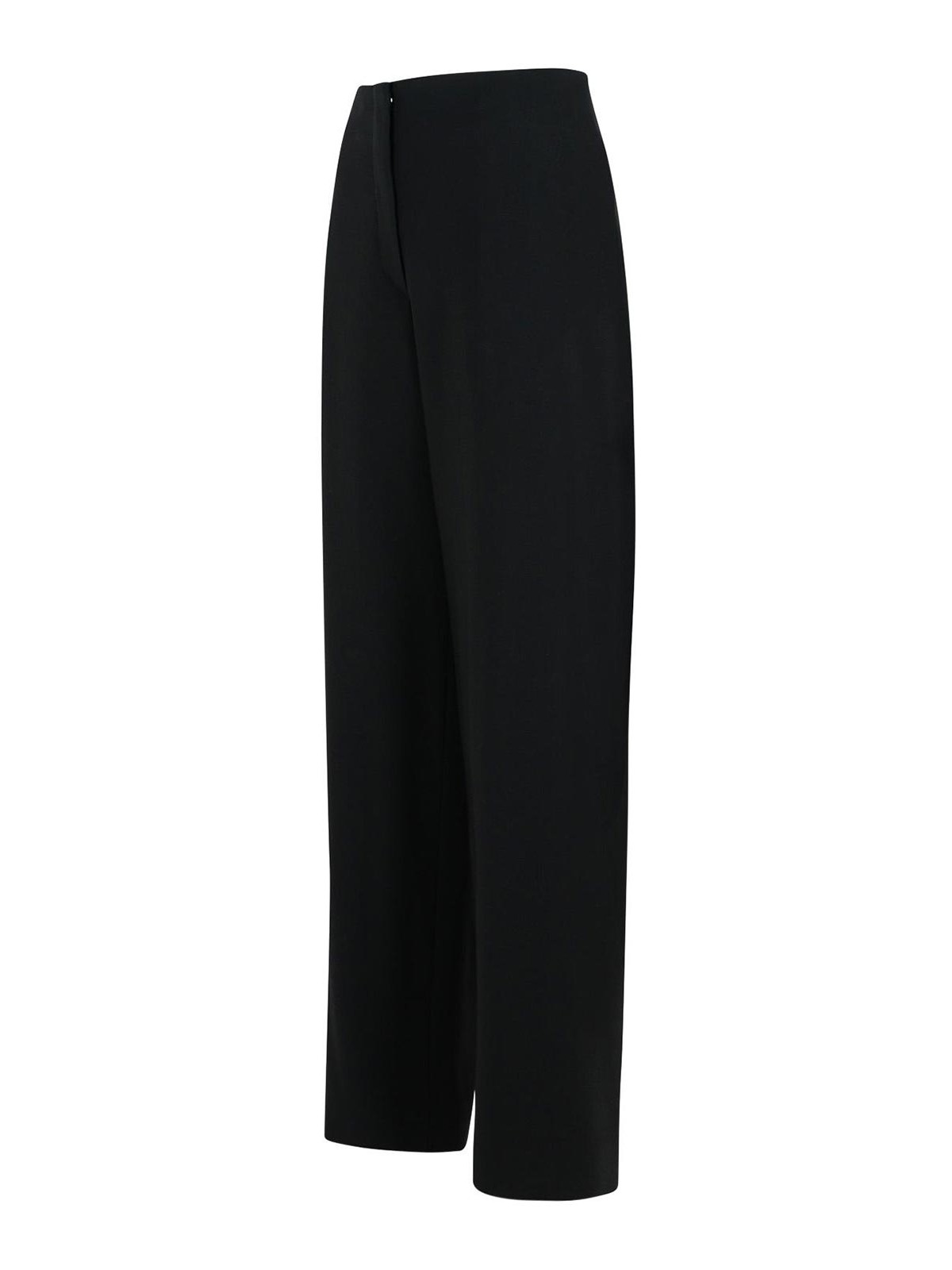 Adelchi Black Viscose Pants 2512131013600003 (Sportmax / パンツ ) | Sportmax (スポーツマックス)(2)