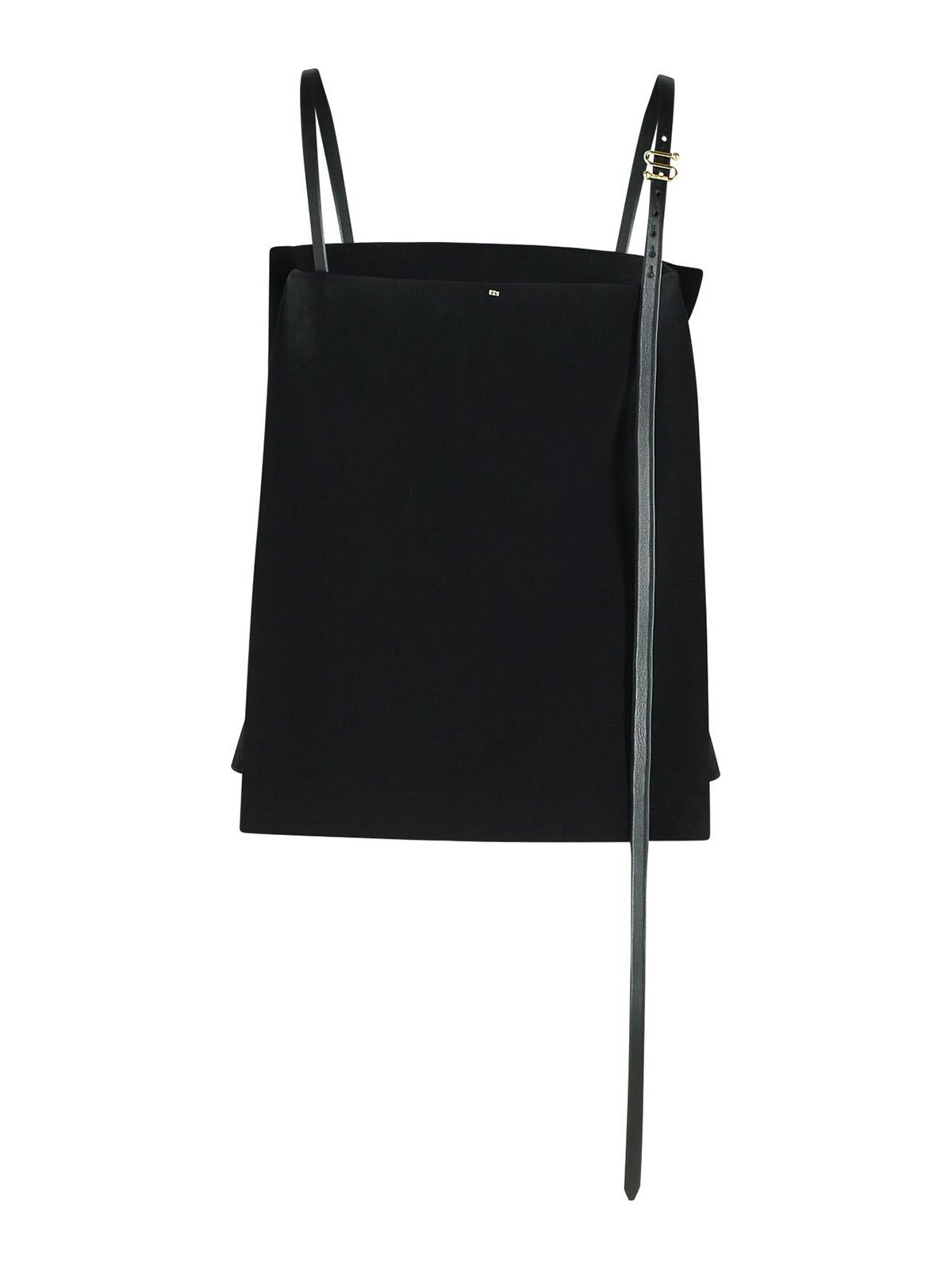 Black Viscose Top 2512161013600003 (Sportmax / タンクトップ・キャミソール ) | Sportmax (スポーツマックス)(1)