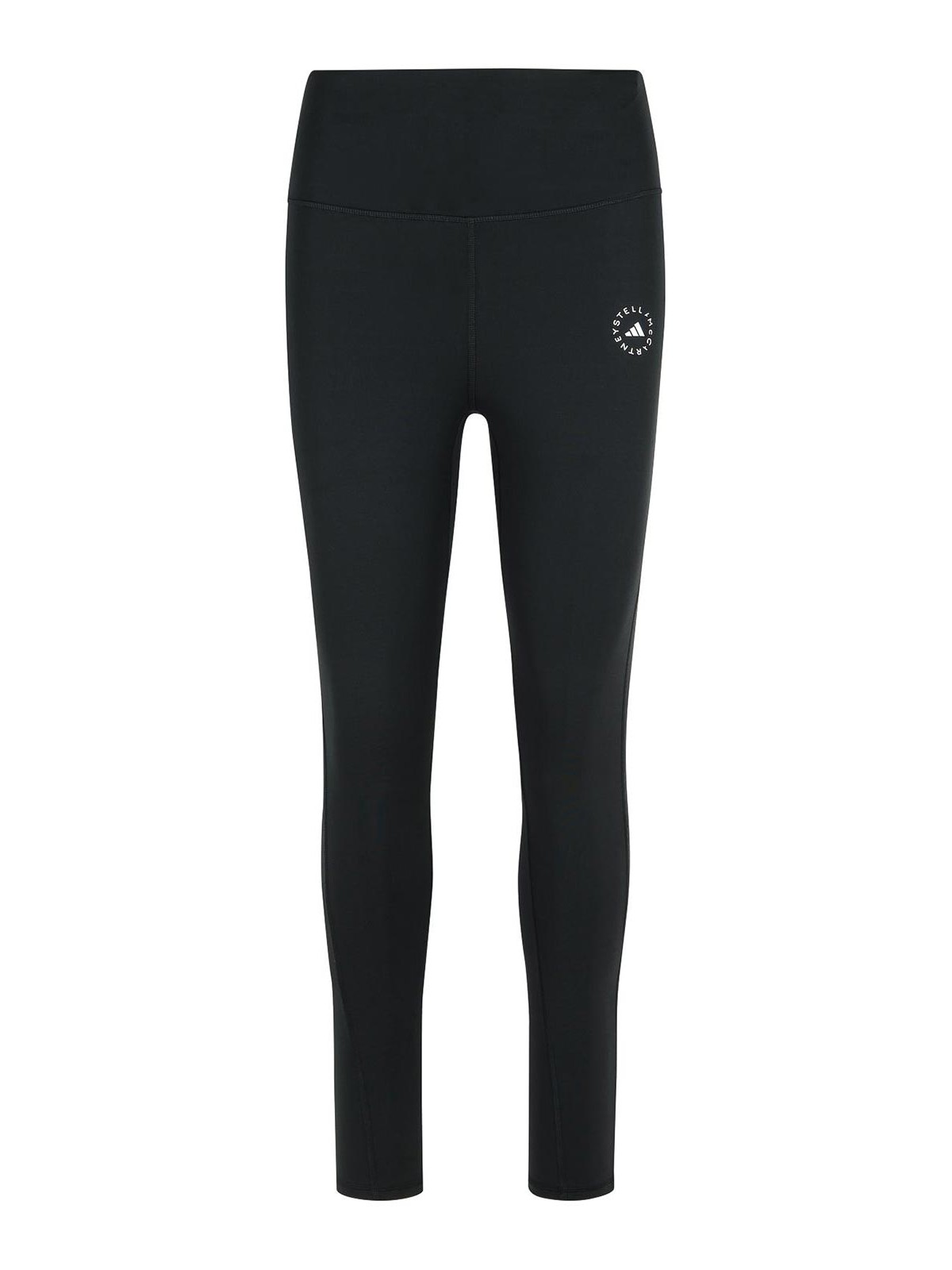 Training Leggings In Black Polyester Blend JW2000 (adidas by Stella McCartney / アクティブウェア ) | adidas by Stella McCartney (アディダス バイ ステラ マッカートニー)