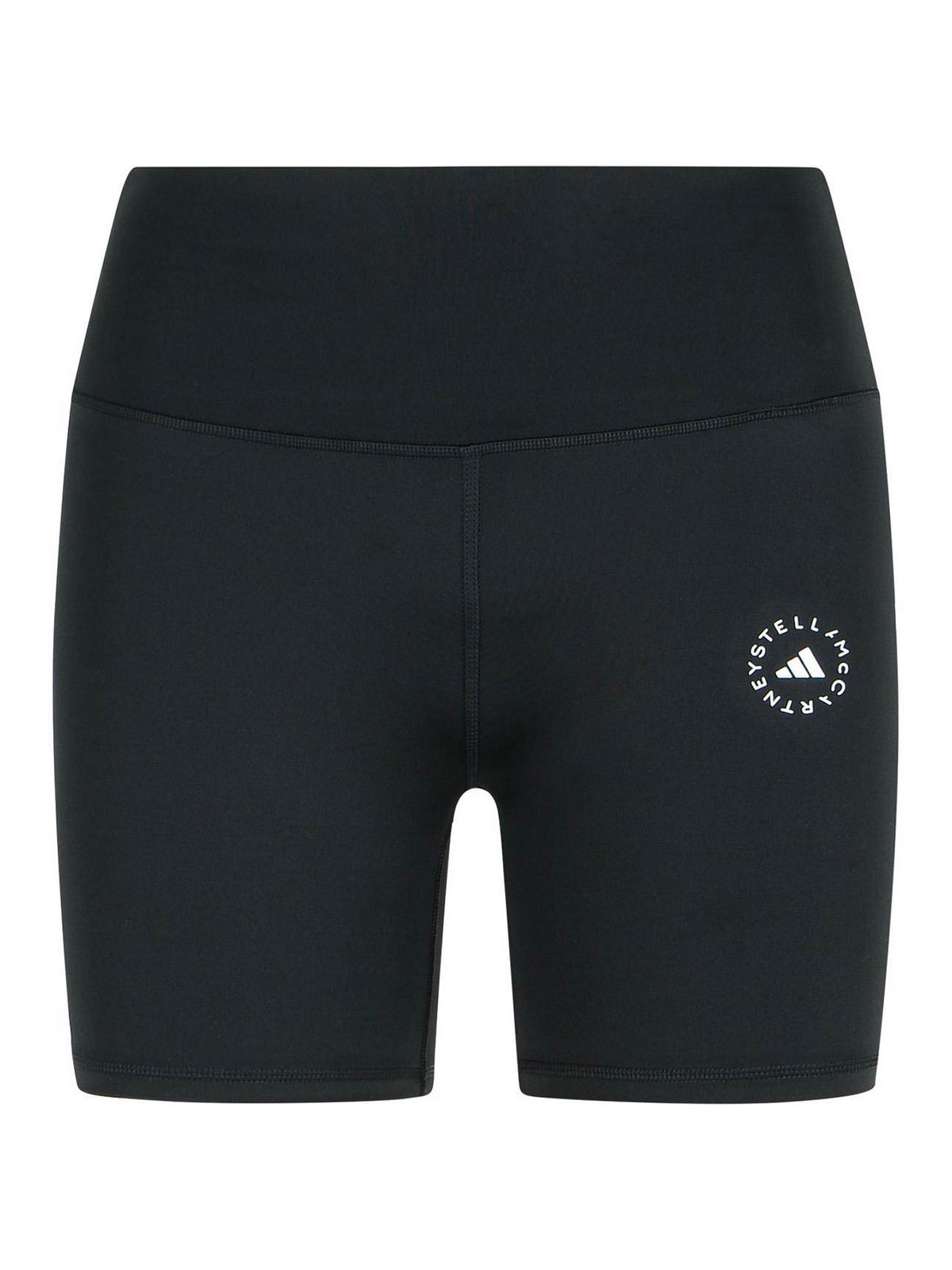 Black Polyester Blend Training Shorts KA0632 (adidas by Stella McCartney / ショートパンツ ) | adidas by Stella McCartney (アディダス バイ ステラ マッカートニー)