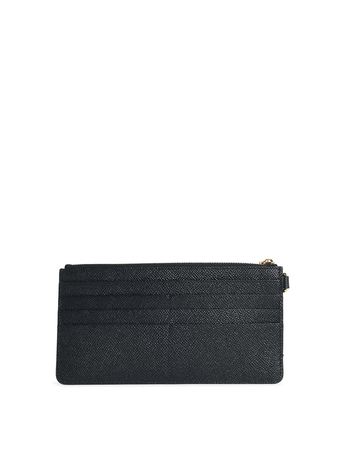 Black Leather Cardholder BI3335A100180999 (Dolce & Gabbana / 財布・カードケース ) | Dolce & Gabbana (ドルチェガッバーナ)(1)