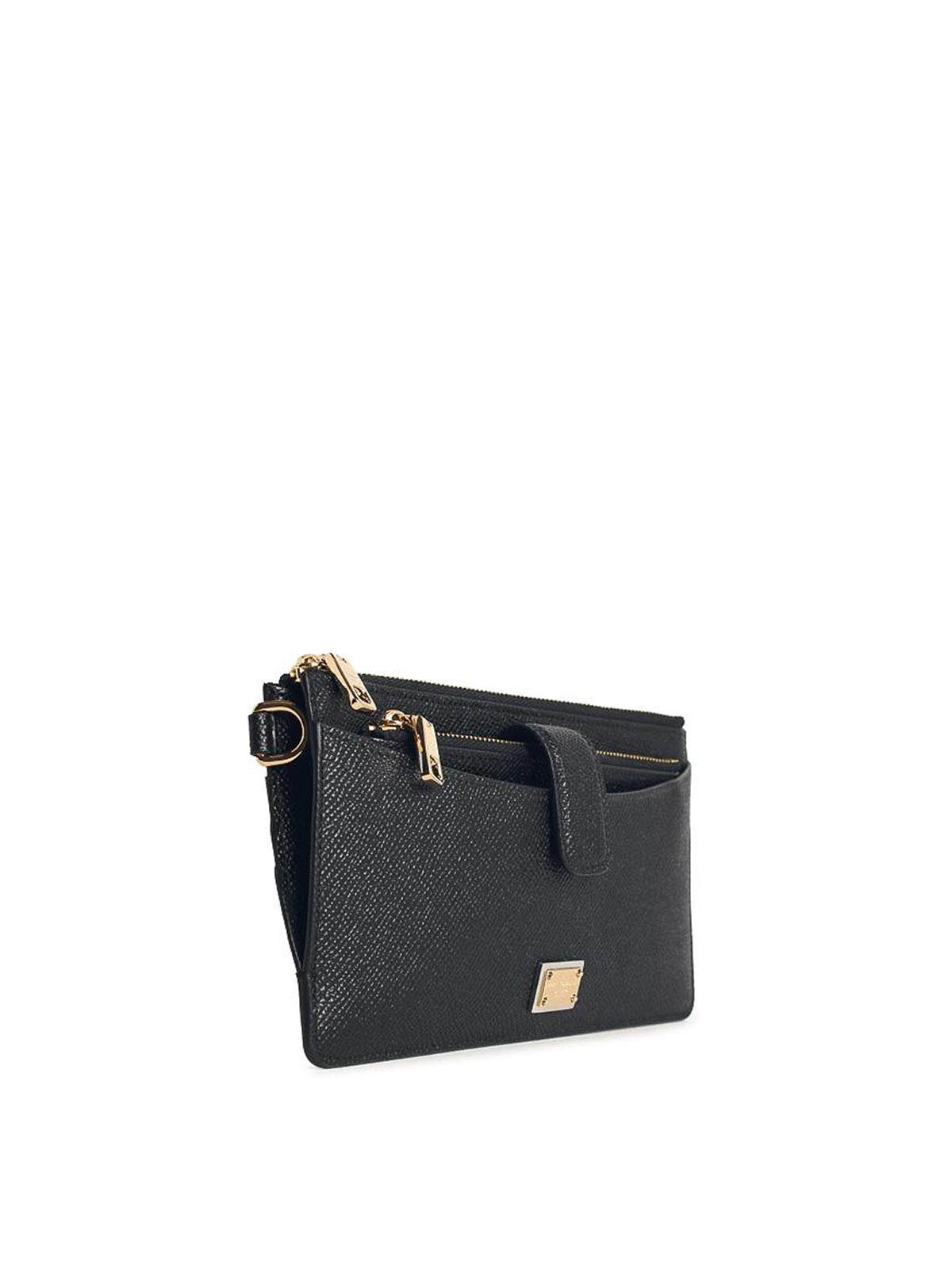 Black Leather Cardholder BI3335A100180999 (Dolce & Gabbana / 財布・カードケース ) | Dolce & Gabbana (ドルチェガッバーナ)(2)