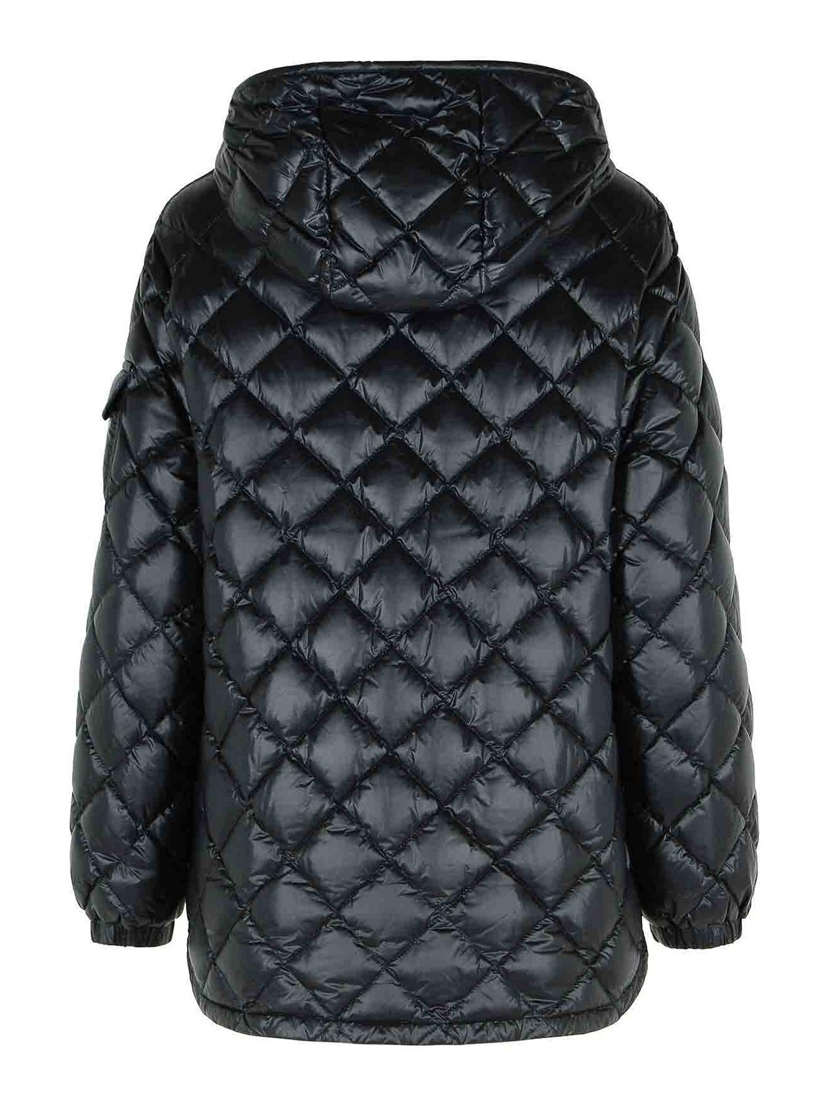 Black Polyamide Down Jacket 0932F00013595ZZ999 (Moncler / ダウンジャケット・コート ) | Moncler (モンクレール)(1)