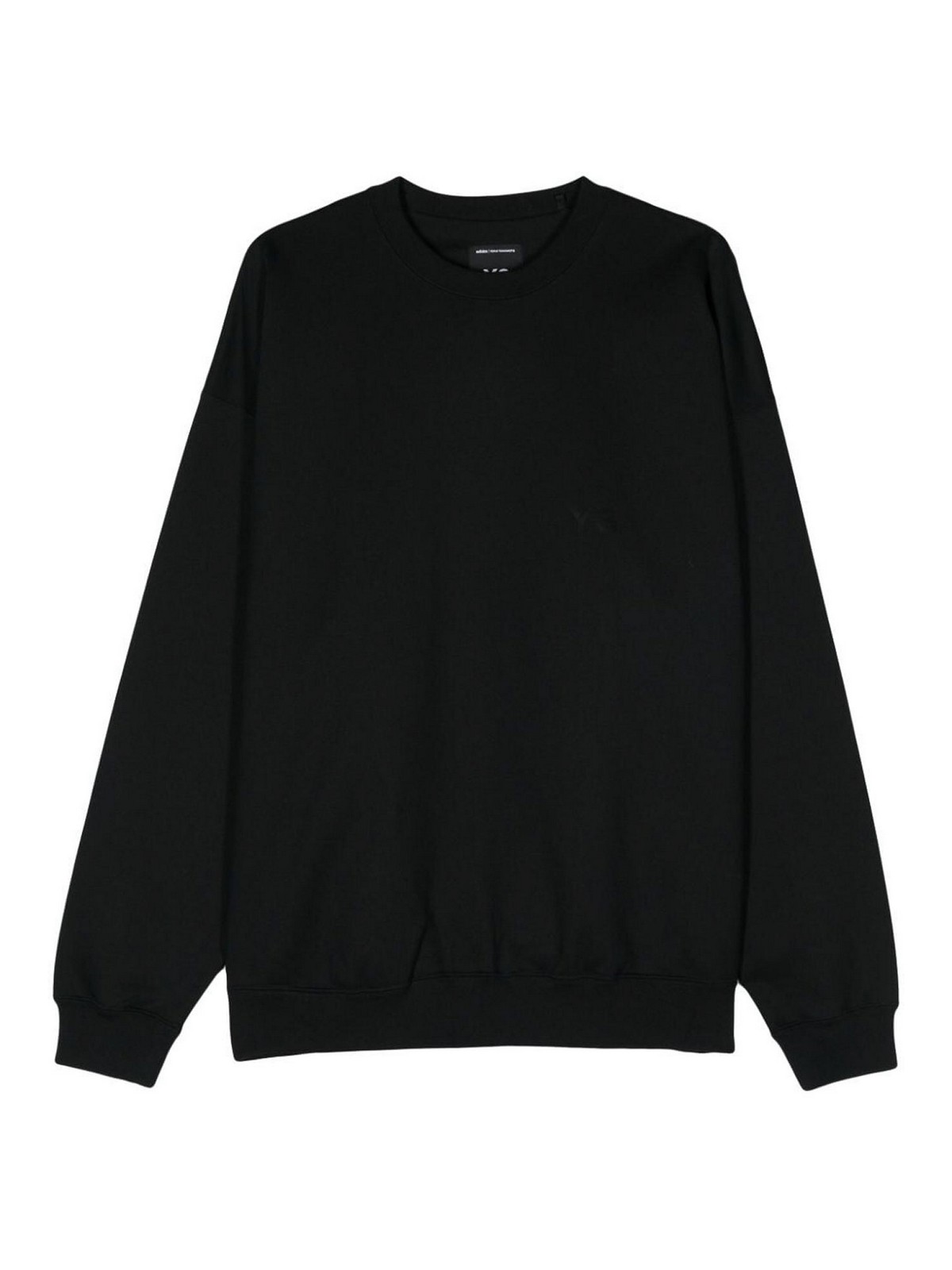 Crew Sweatshirt IW0075 (Y-3 / スウェット・フーディー ) | Y-3 (ワイスリー)