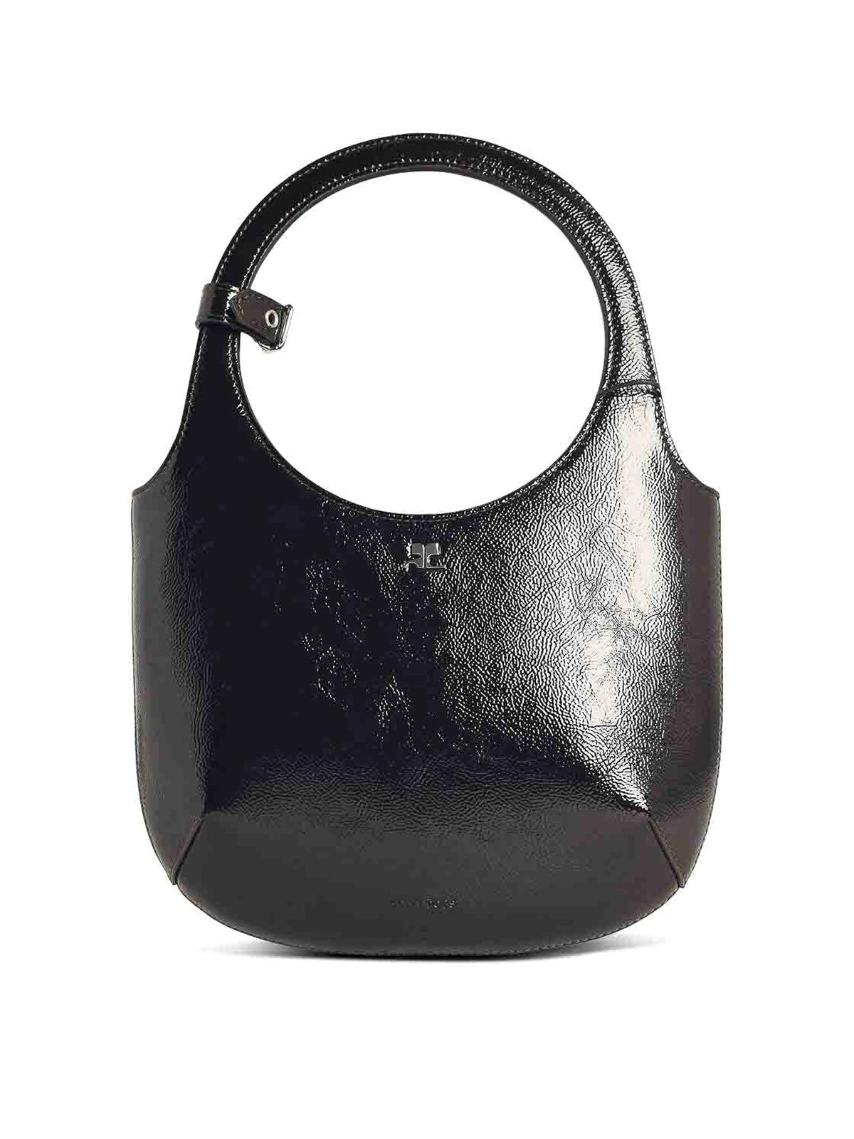 Holy Naplk Blk Leather Bag 325GSA102CR00431146 (Courrèges / ハンドバッグ・ショルダーバッグ ) | Courrèges (クレージュ)
