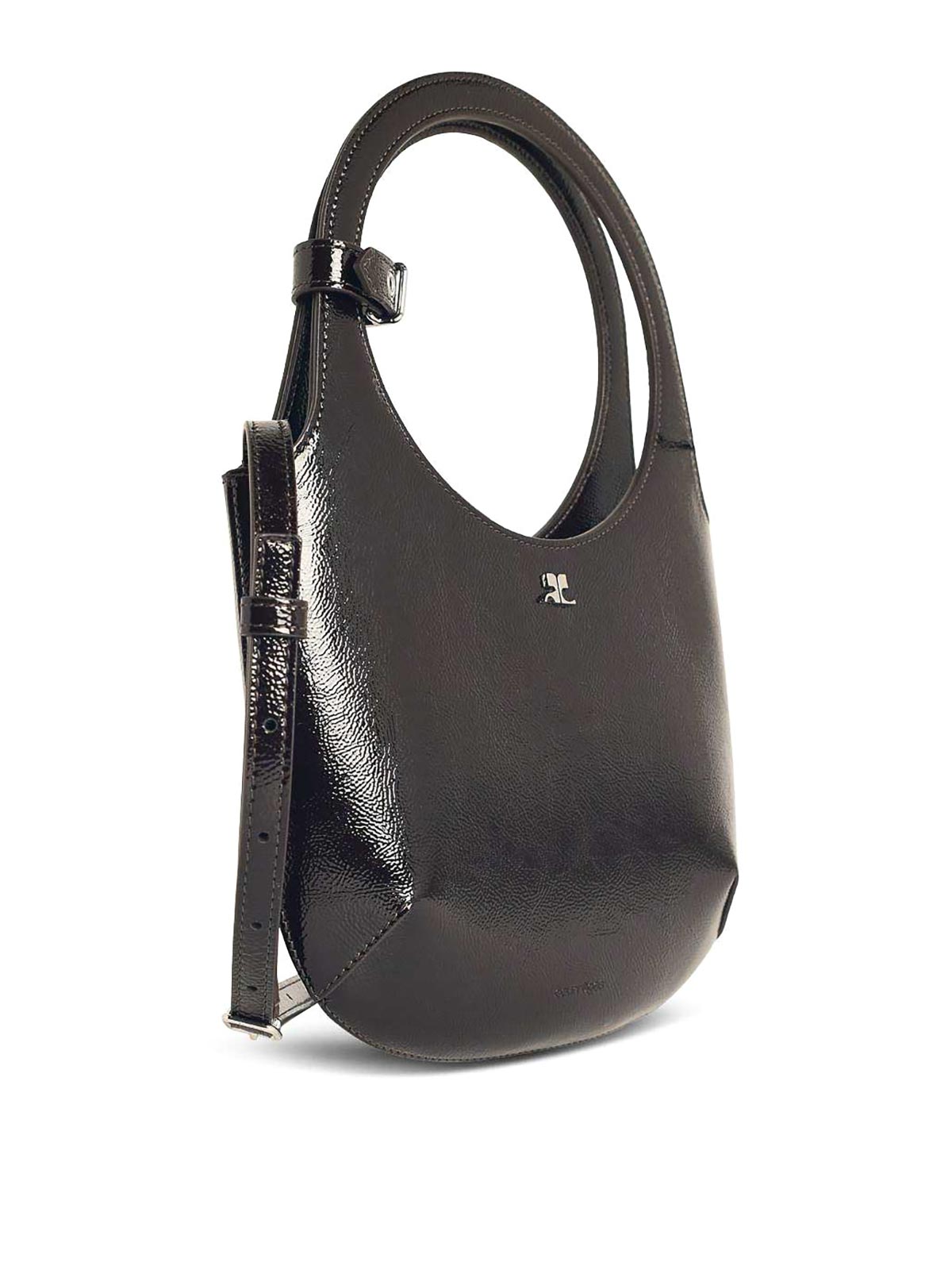 Holy Naplk Blk Leather Bag 325GSA102CR00431146 (Courrèges / ハンドバッグ・ショルダーバッグ ) | Courrèges (クレージュ)(1)