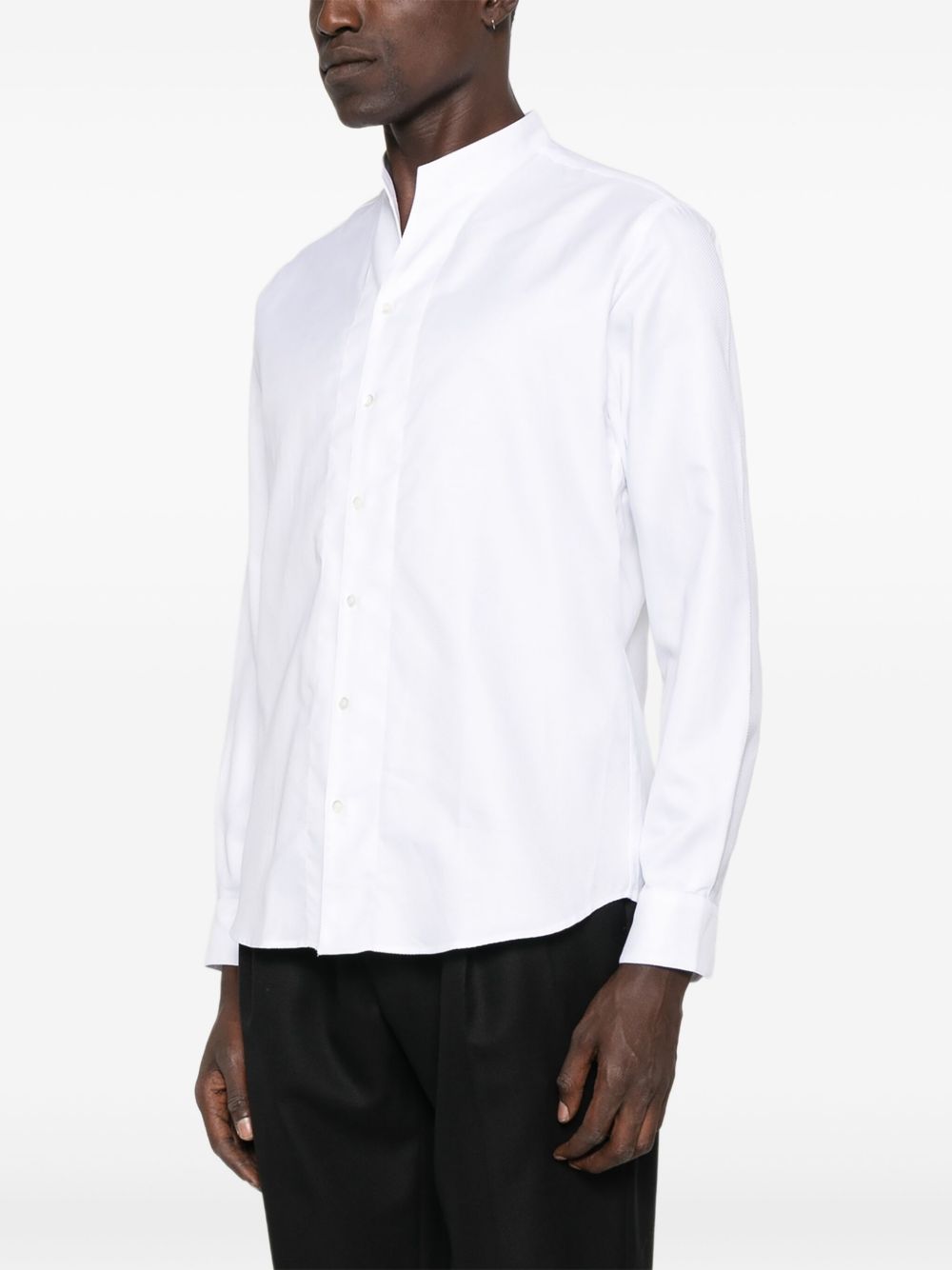 Emporio Armani Shirts White EM000193TE16908F0009 (EMPORIO ARMANI / シャツ・ブラウス ) | EMPORIO ARMANI (エンポリオ アルマーニ)(3)