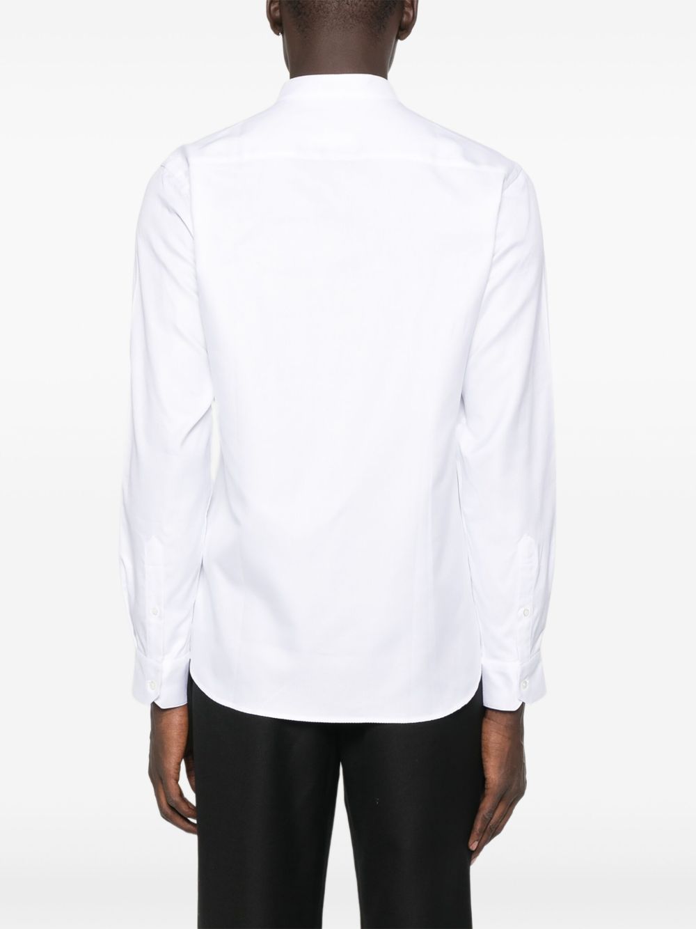 Emporio Armani Shirts White EM000193TE16908F0009 (EMPORIO ARMANI / シャツ・ブラウス ) | EMPORIO ARMANI (エンポリオ アルマーニ)(4)
