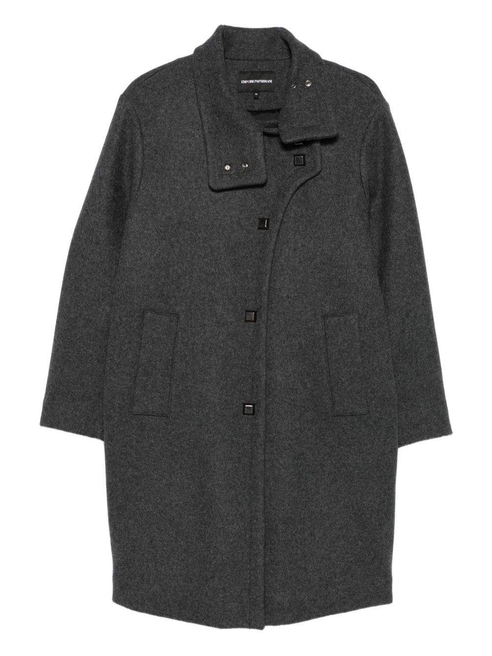 Emporio Armani Coats Grey EW002706AF19097O8004 (EMPORIO ARMANI / コート ) | EMPORIO ARMANI (エンポリオ アルマーニ)