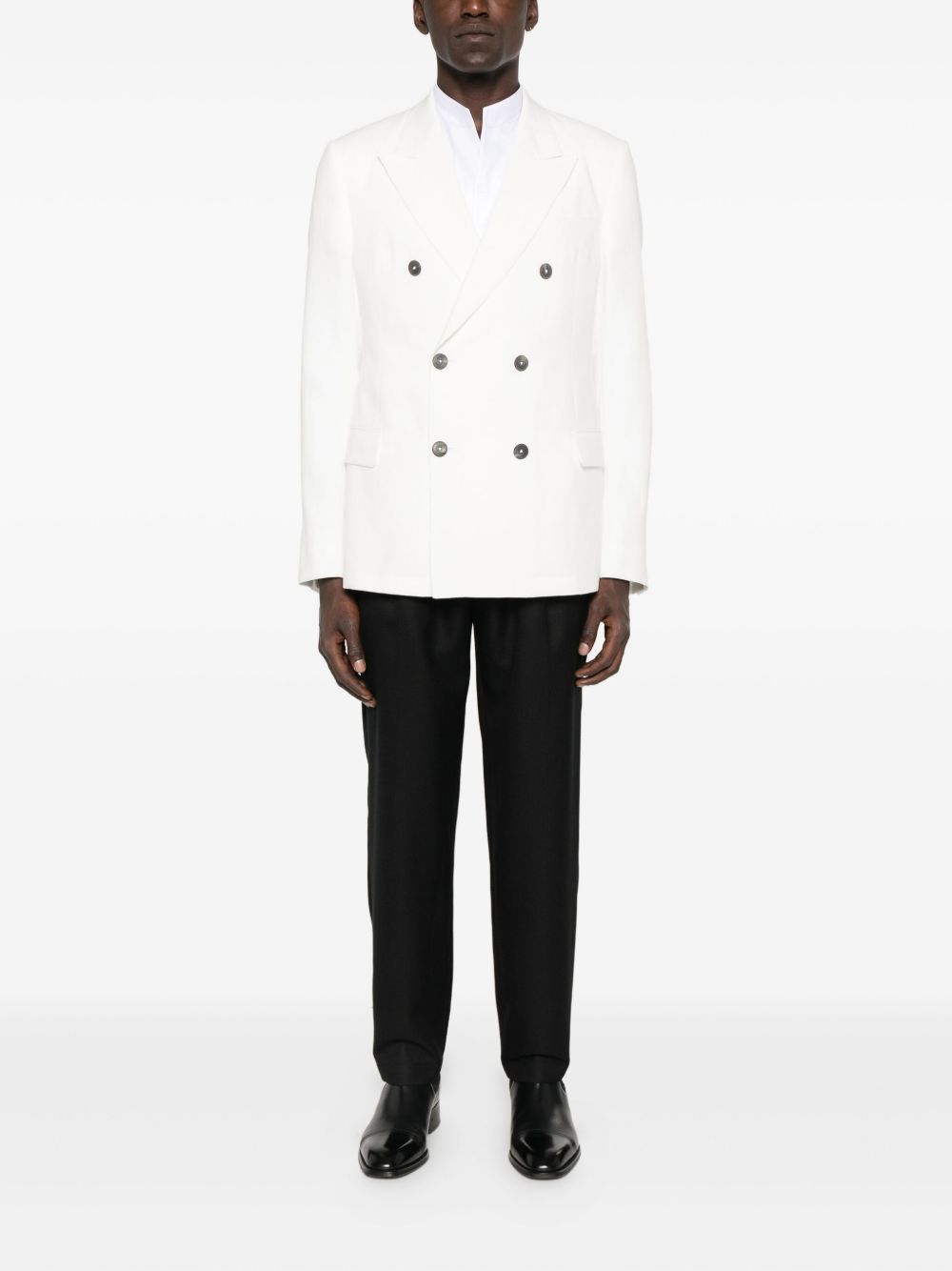 Emporio Armani Jackets EM003448TE15992U0006 (EMPORIO ARMANI / ブレザー・ジャケット ) | EMPORIO ARMANI (エンポリオ アルマーニ)(1)
