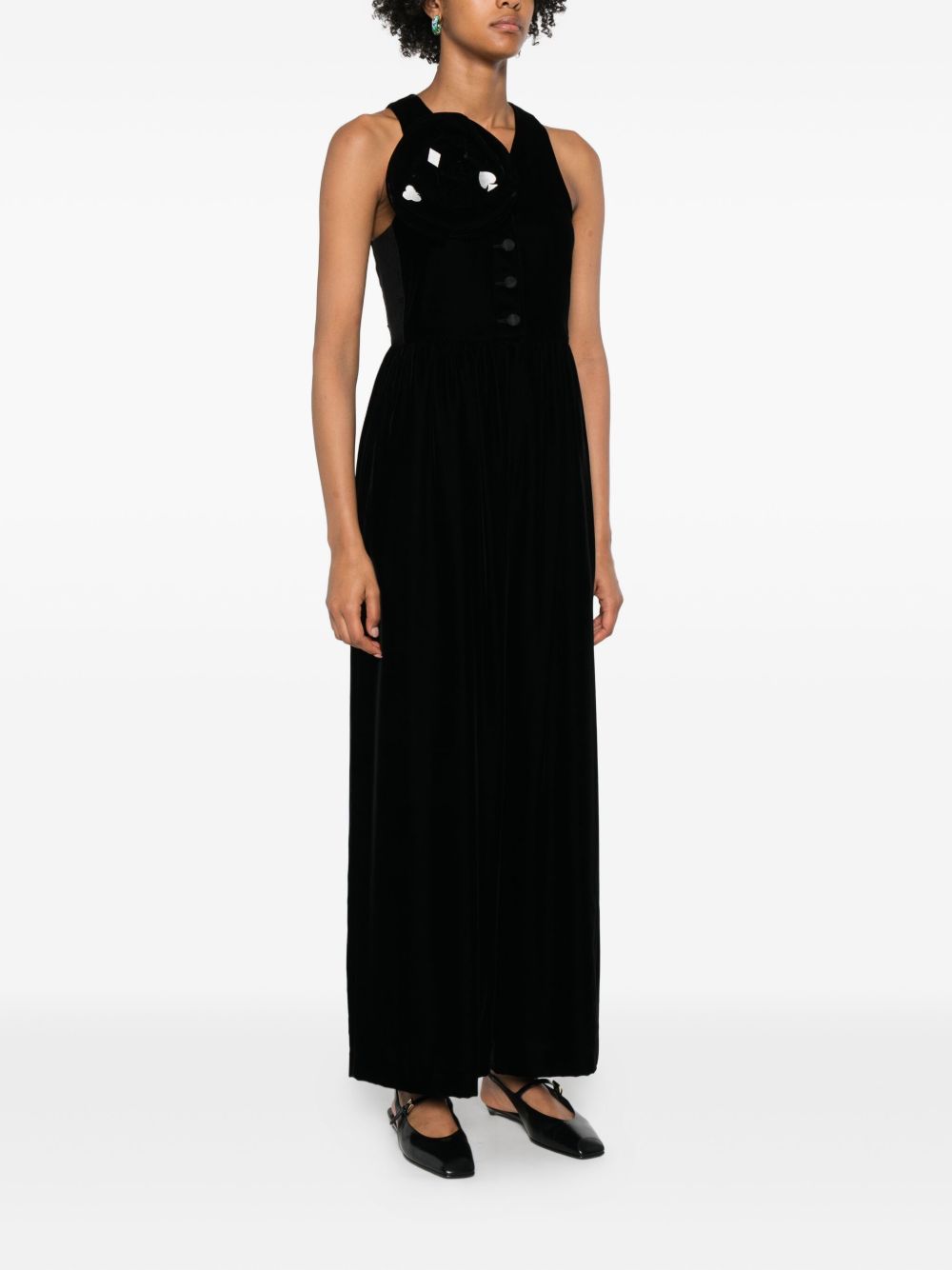 Emporio Armani Dresses Black EW001489AF10208UC001 (EMPORIO ARMANI / ワンピース・ドレス・オールインワン ) | EMPORIO ARMANI (エンポリオ アルマーニ)(4)