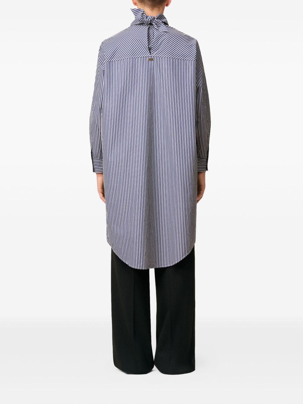 Ami Paris Dresses Clear Blue UDR629CO01334901 (AMI Paris / ワンピース・ドレス・オールインワン ) | AMI Paris (アミパリス)(2)