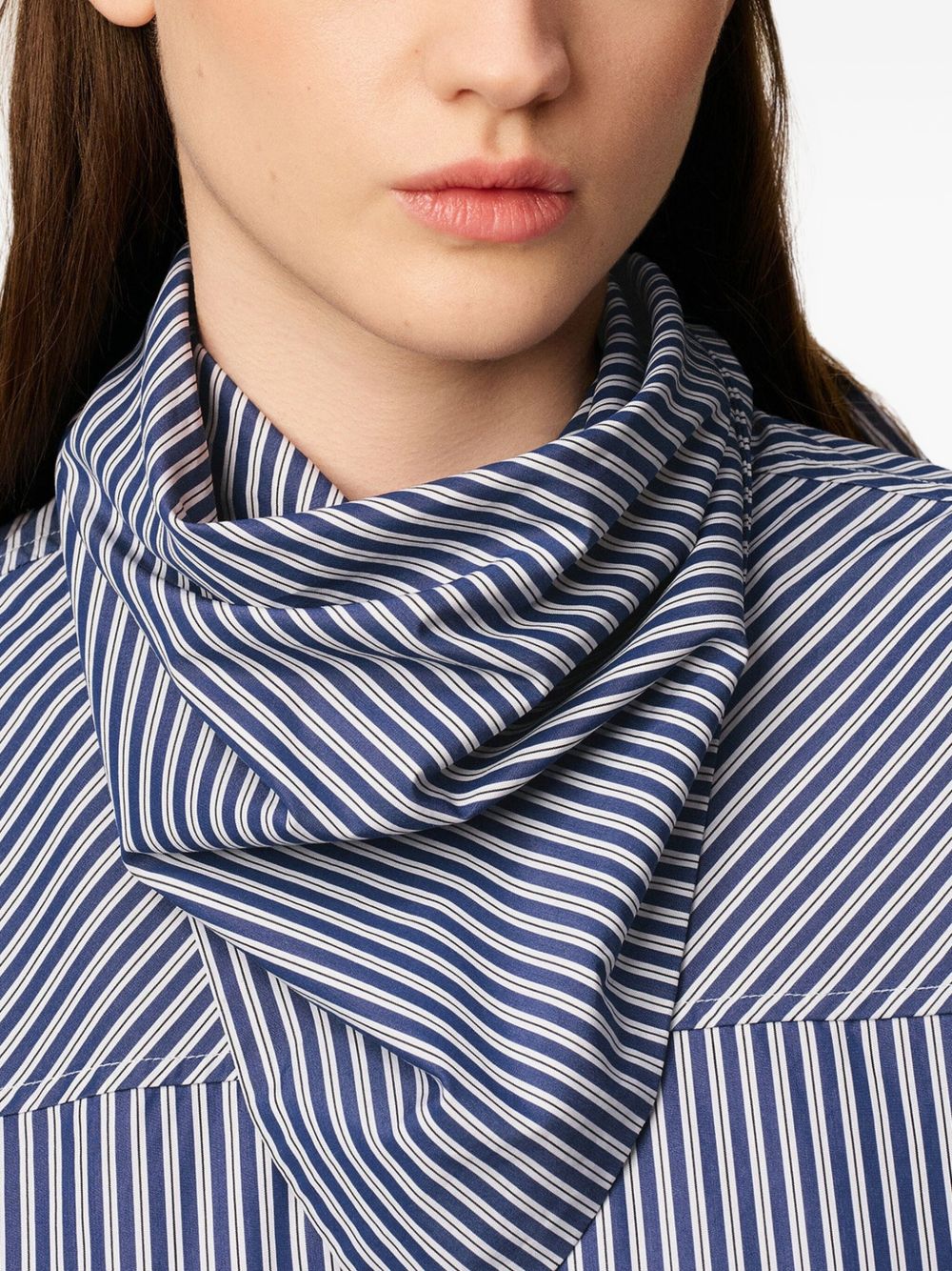 Ami Paris Dresses Clear Blue UDR629CO01334901 (AMI Paris / ワンピース・ドレス・オールインワン ) | AMI Paris (アミパリス)(3)