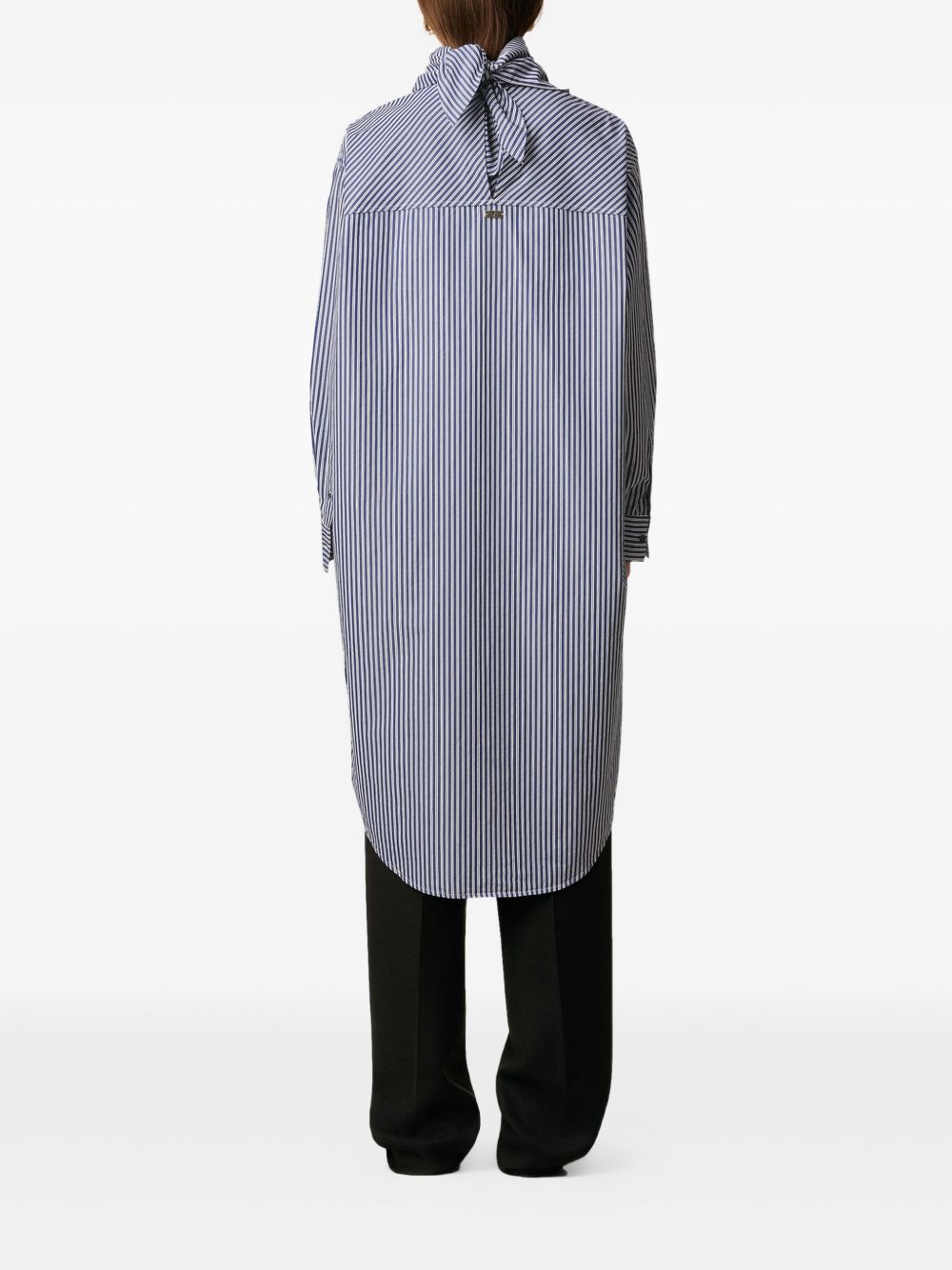 Ami Paris Dresses Clear Blue UDR629CO01334901 (AMI Paris / ワンピース・ドレス・オールインワン ) | AMI Paris (アミパリス)(4)
